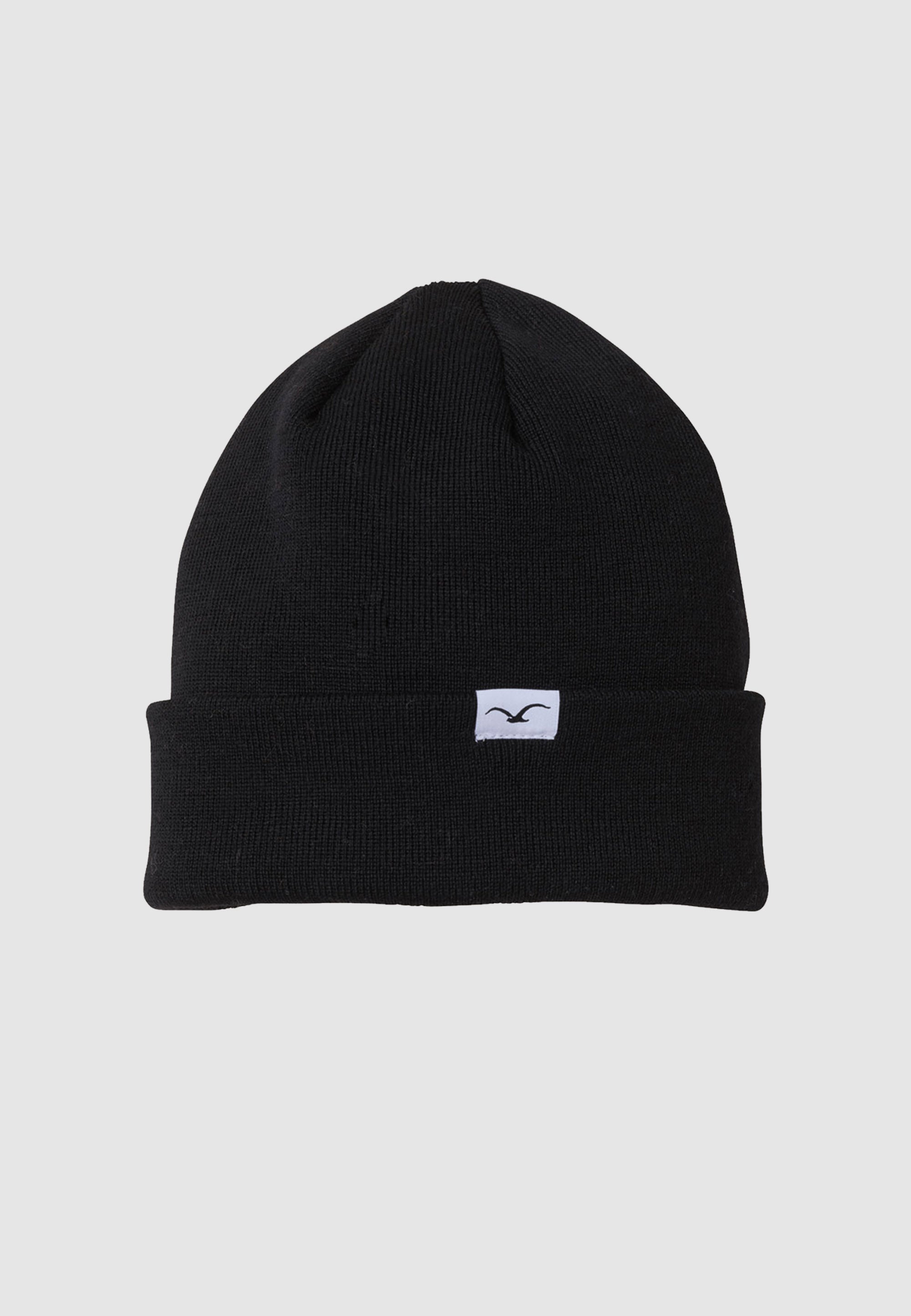 cleptomanicx-wind-beanie-m-tze-merinowolle-one-size image 1
