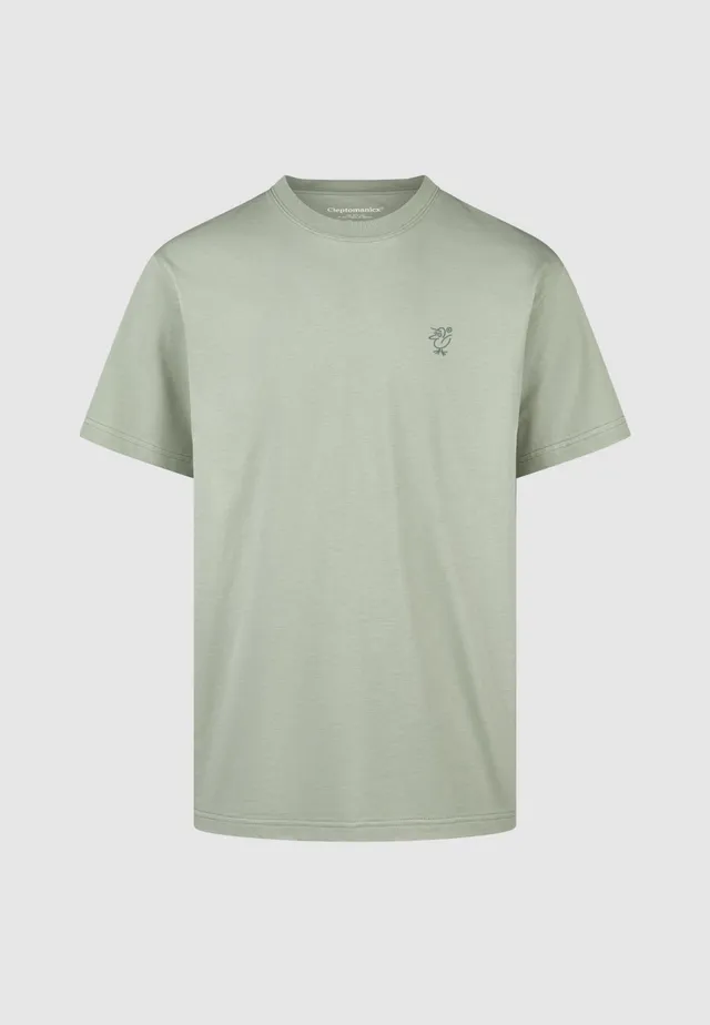 cleptomanicx-sketch-gull-boxy-tee-t-shirt-bio-baumwolle-2 image 1