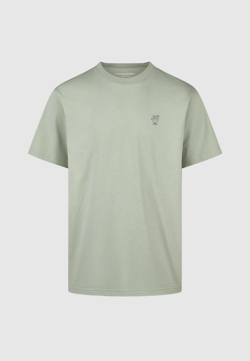 cleptomanicx-sketch-gull-boxy-tee-t-shirt-bio-baumwolle-2 image 1