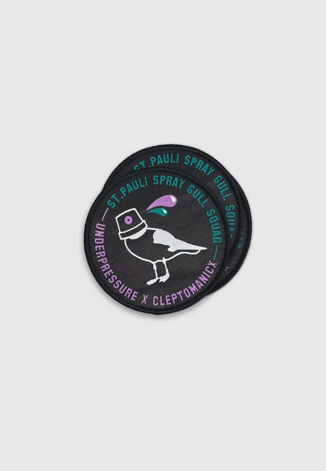 cleptomanicx-under-pressure-patch-gull-squad image 1