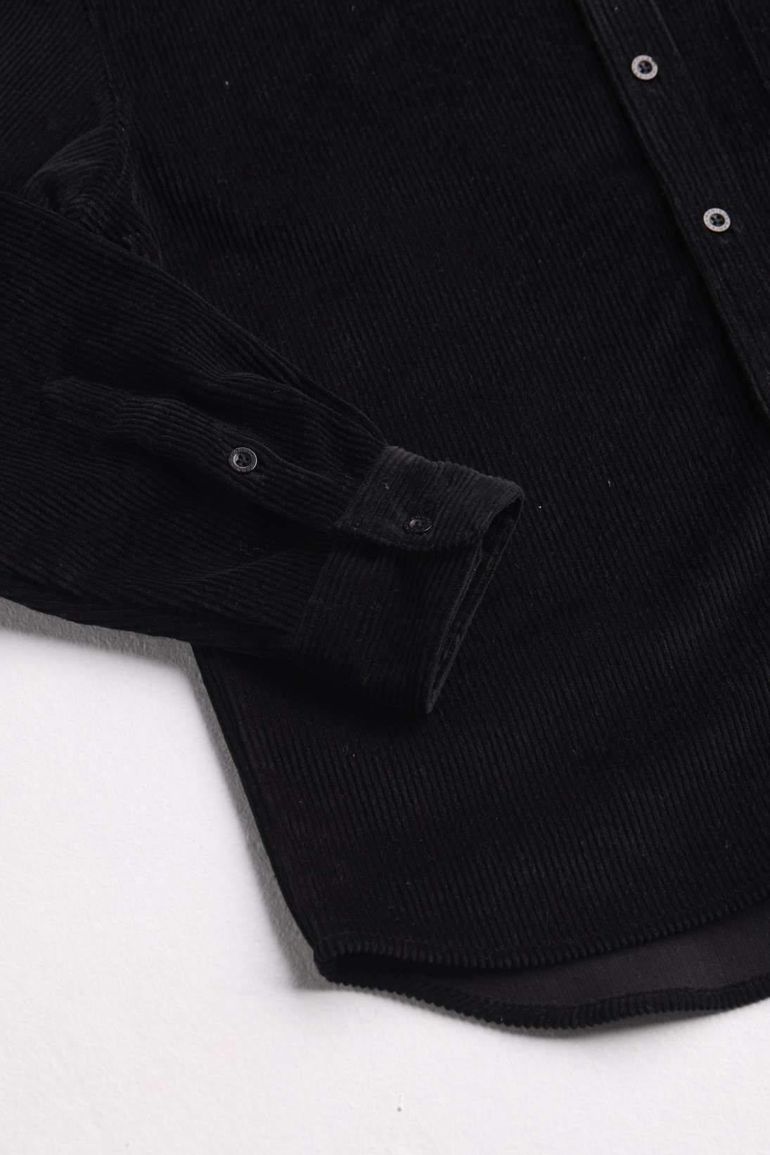 arniko-durga-hemd-black-corduroy-herren-cord image 3