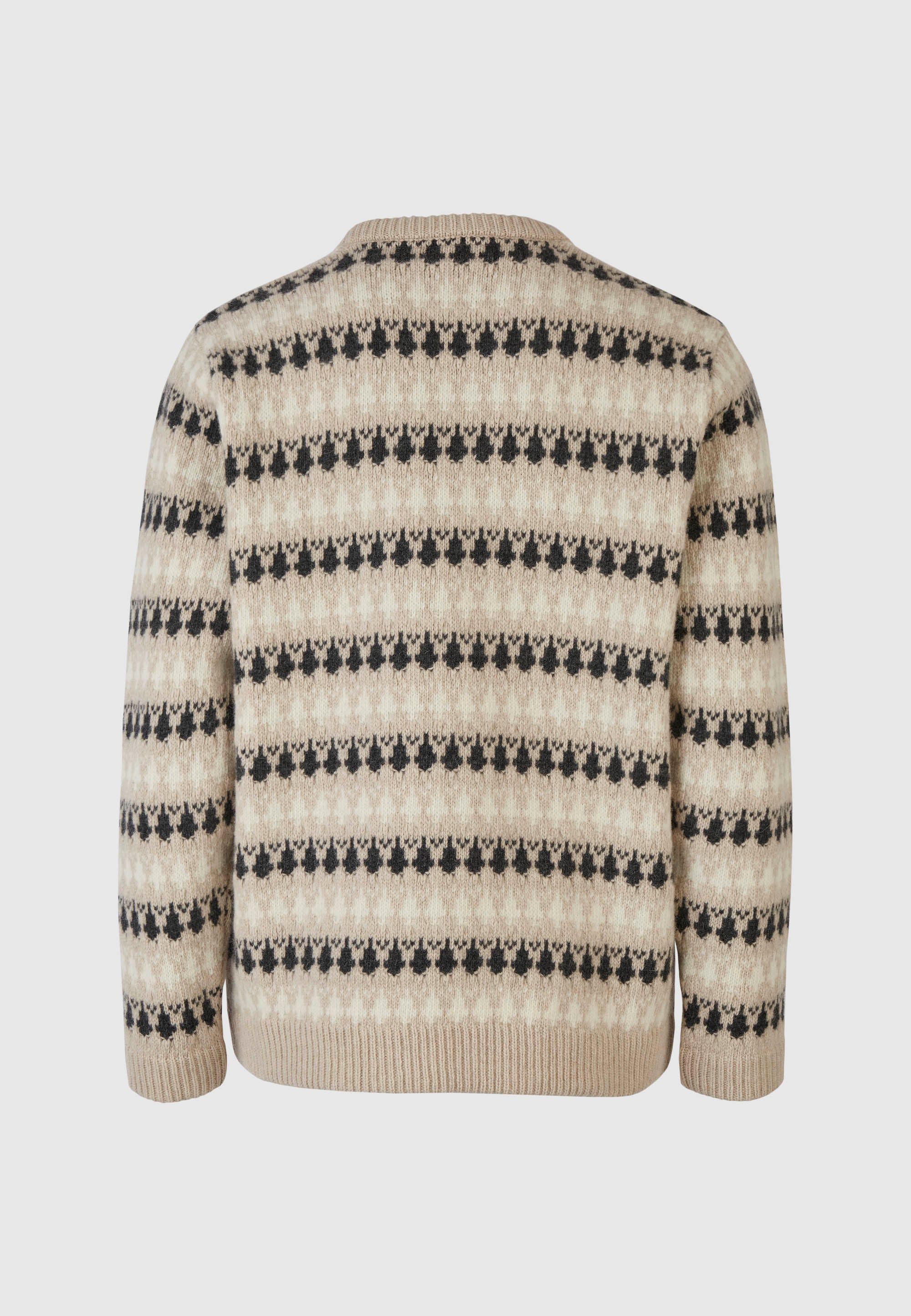cleptomanicx-trio-knit-strickpullover-wollmix-2 image 6