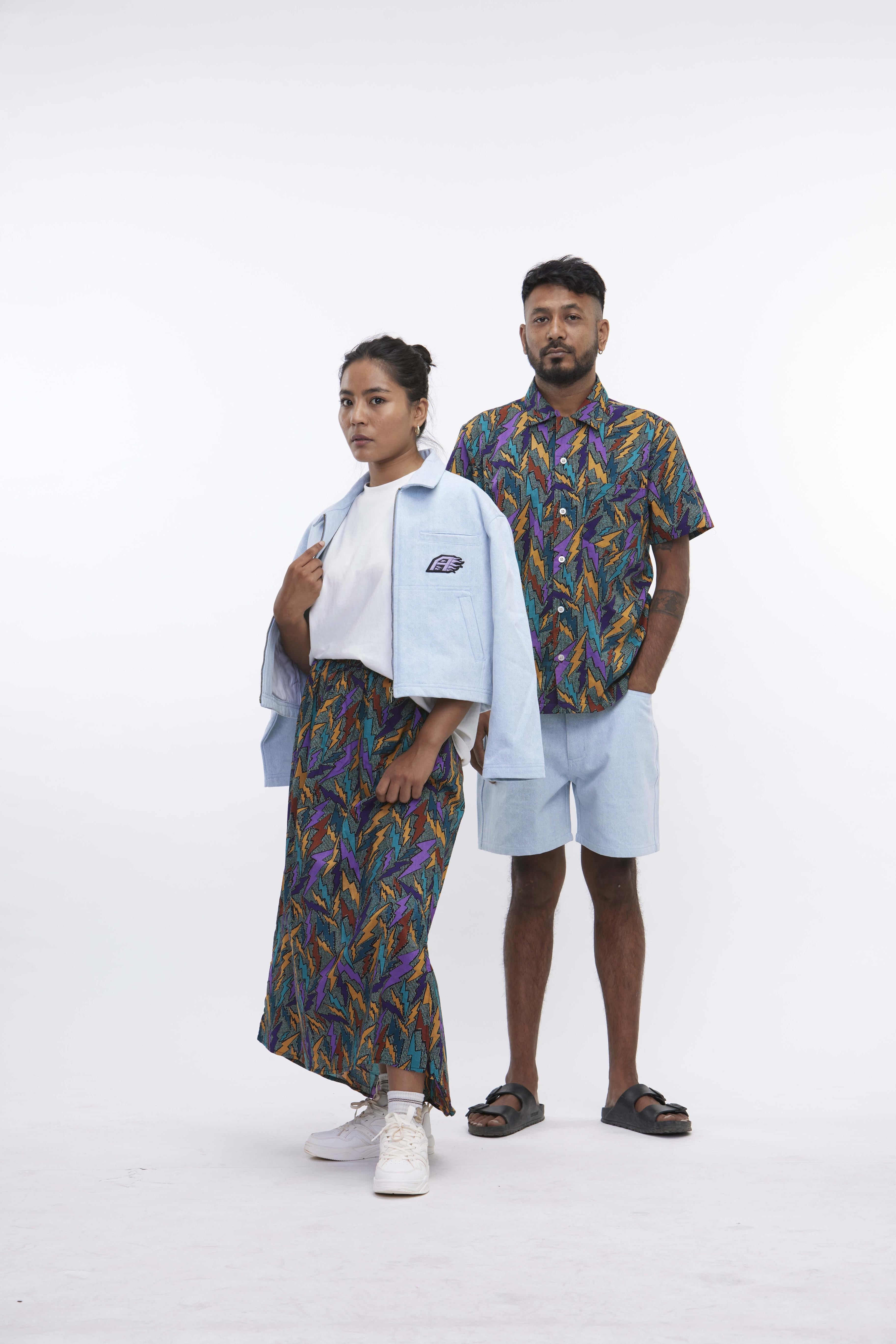 arniko-yama-shorts-light-blue-denim-bio-baumwolle image 5