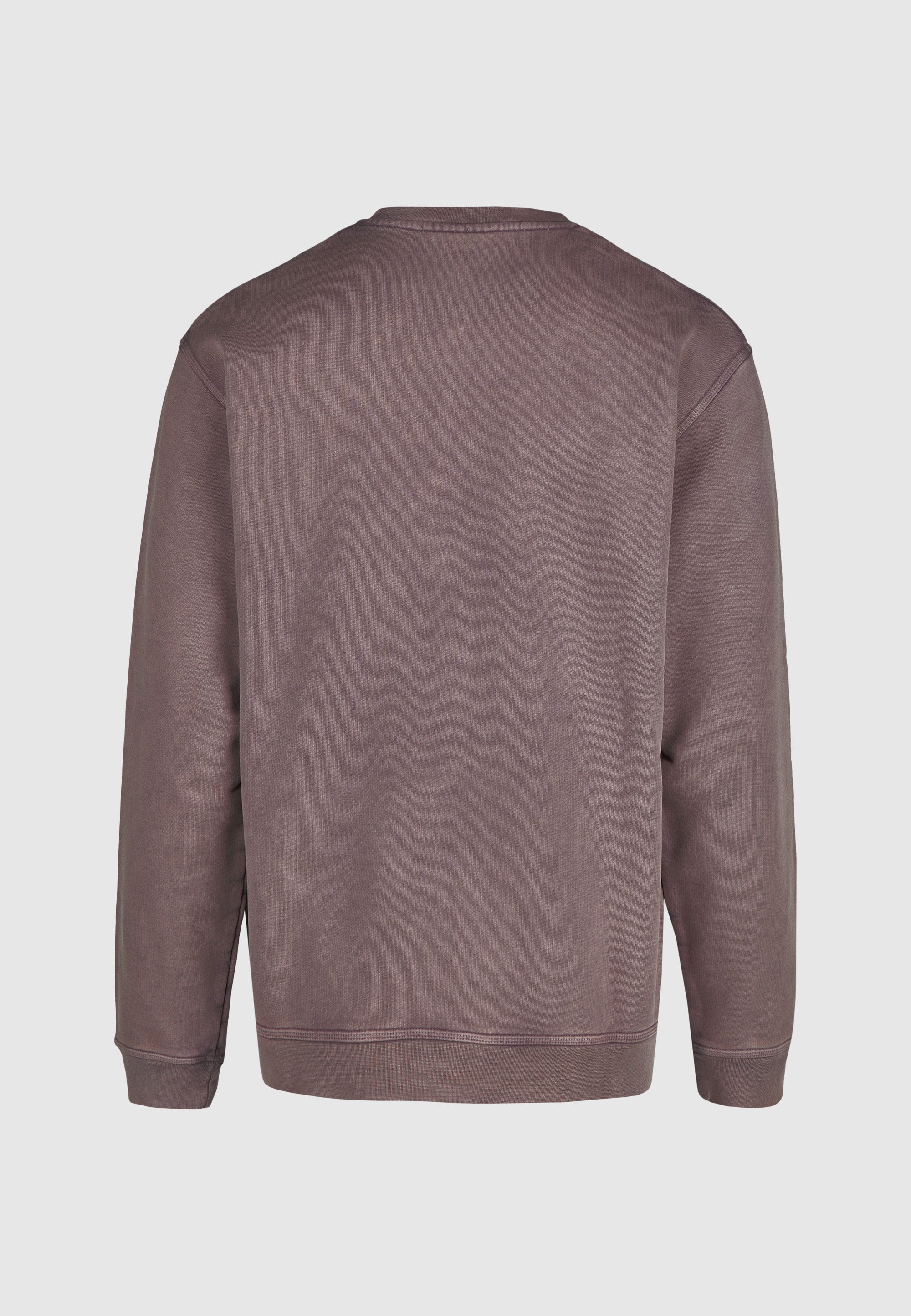 cleptomanicx-ligull-washed-boxy-crewneck-sweatshirt-bio-baumwolle image 5