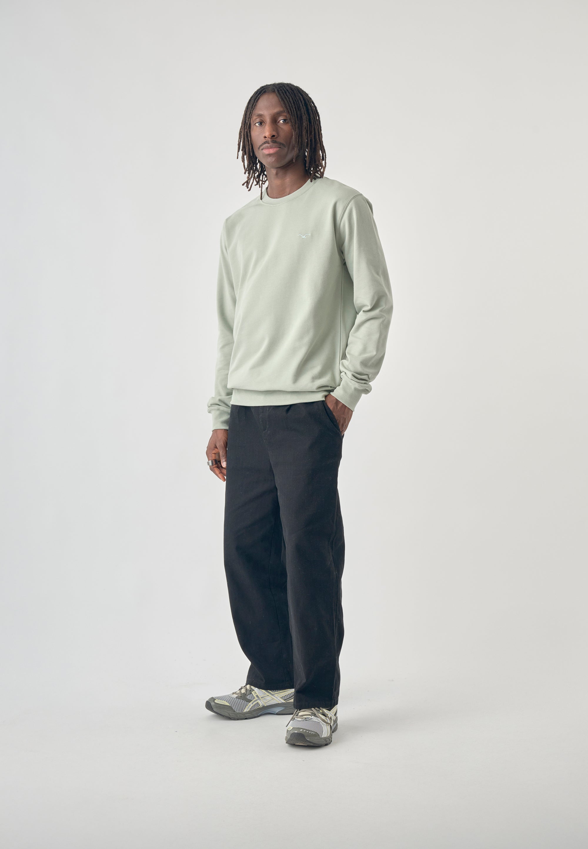 cleptomanicx-ligull-regular-crewneck-sweatshirt-bio-2 image 3