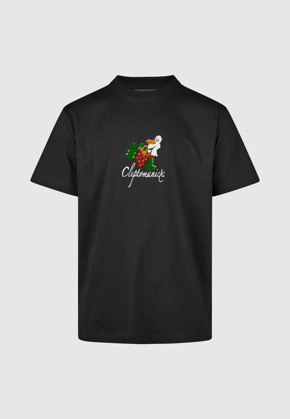 cleptomanicx-wine-classic-tee-t-shirt-classic-fit-bio image 1
