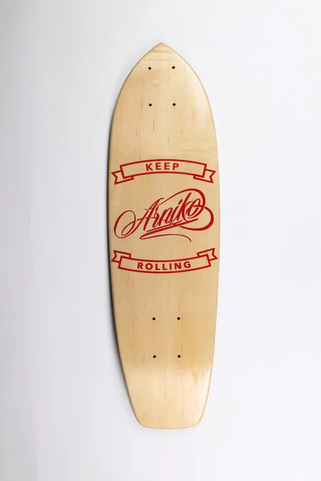 arniko-classic-deck-plaque-skateboard-deck-67-cm image 1