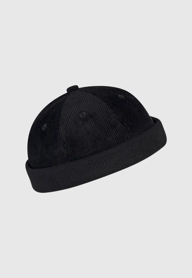 cleptomanicx-brimless-cord-cap-docker-one-size image 1