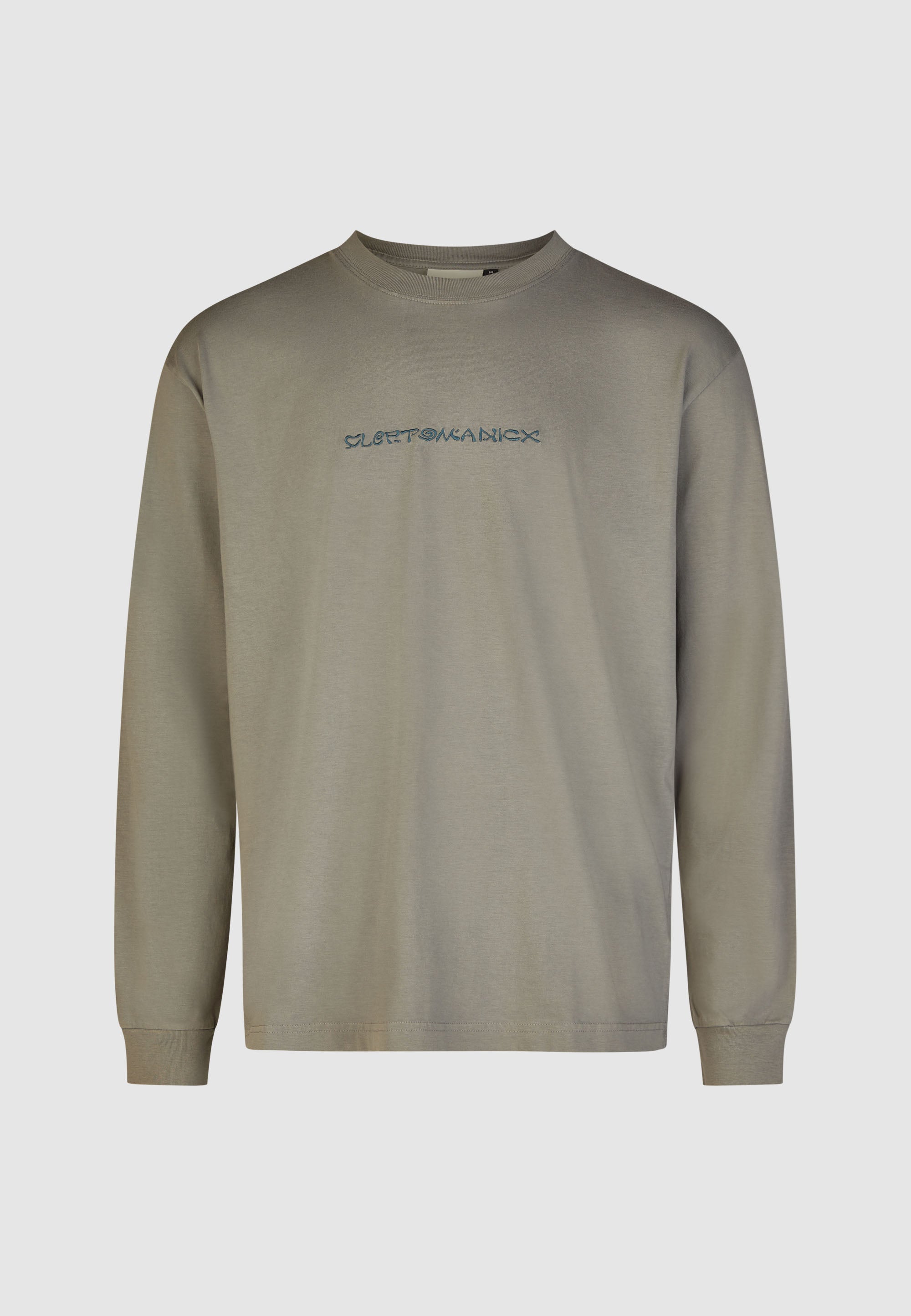 cleptomanicx-forgotten-oversize-longsleeve-bio-baumwolle image 1