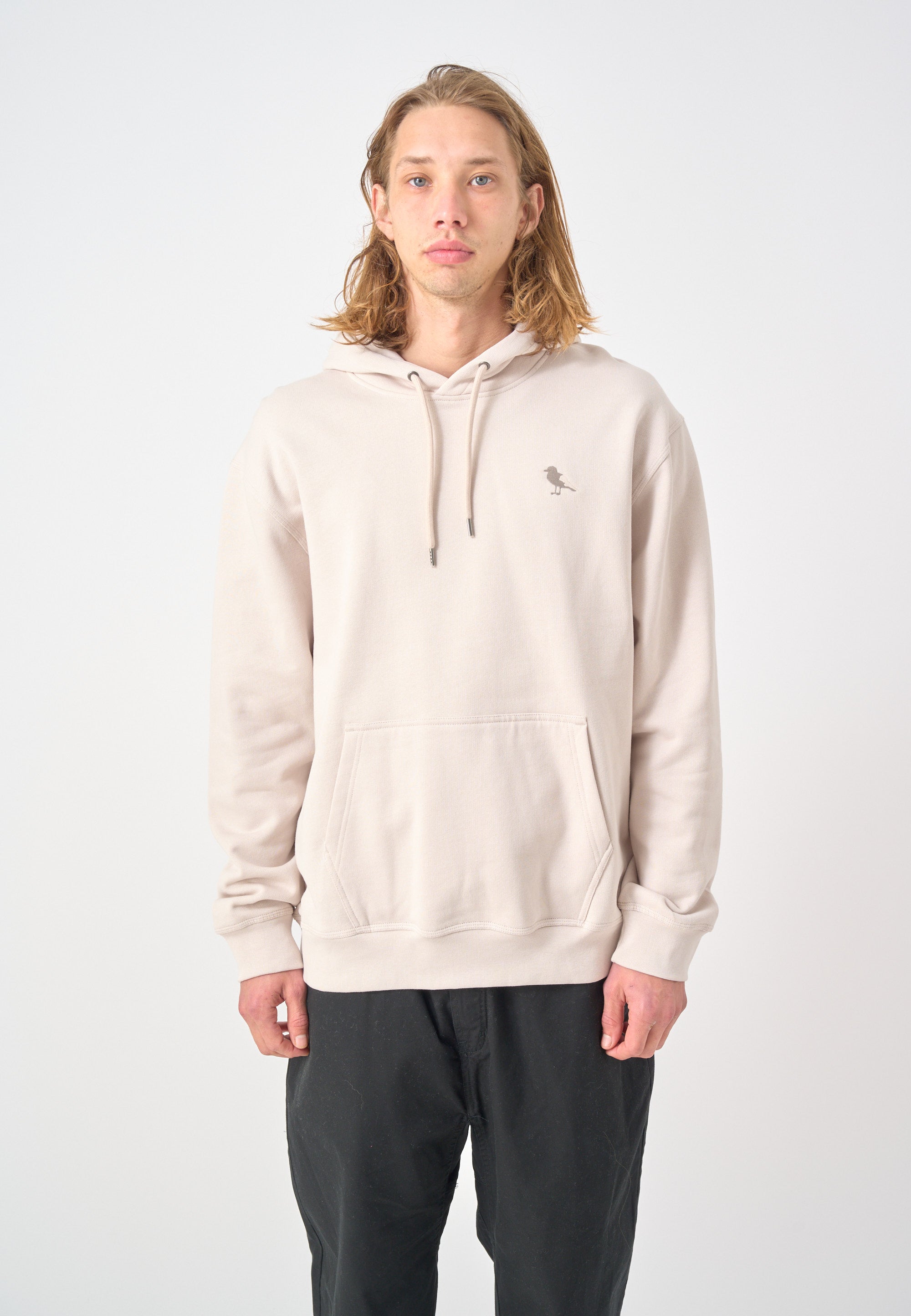cleptomanicx-embro-gull-mono-hoodie-bio-baumwolle image 3