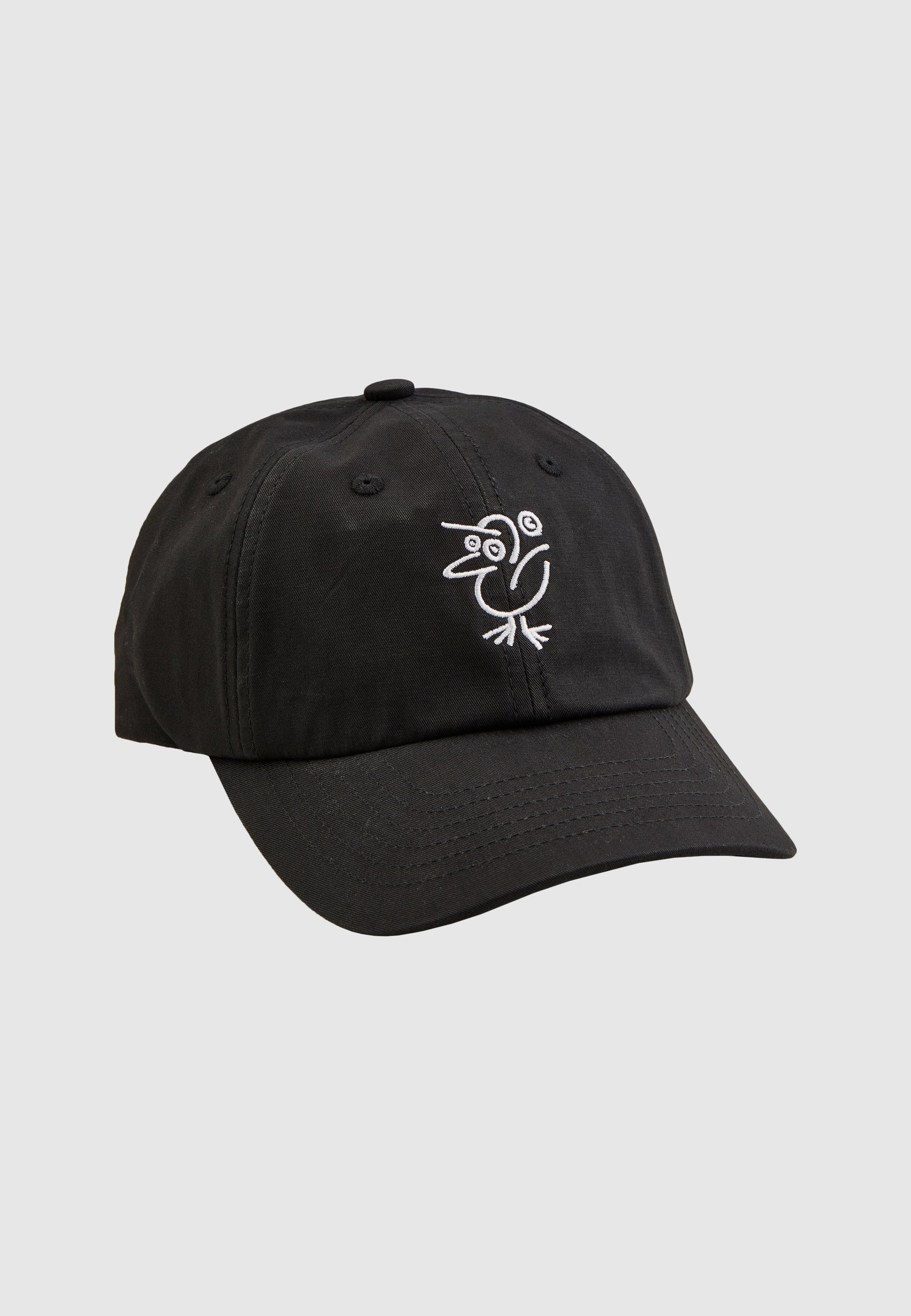 cleptomanicx-sketch-gull-cap-6-panel-bio-baumwolle image 1