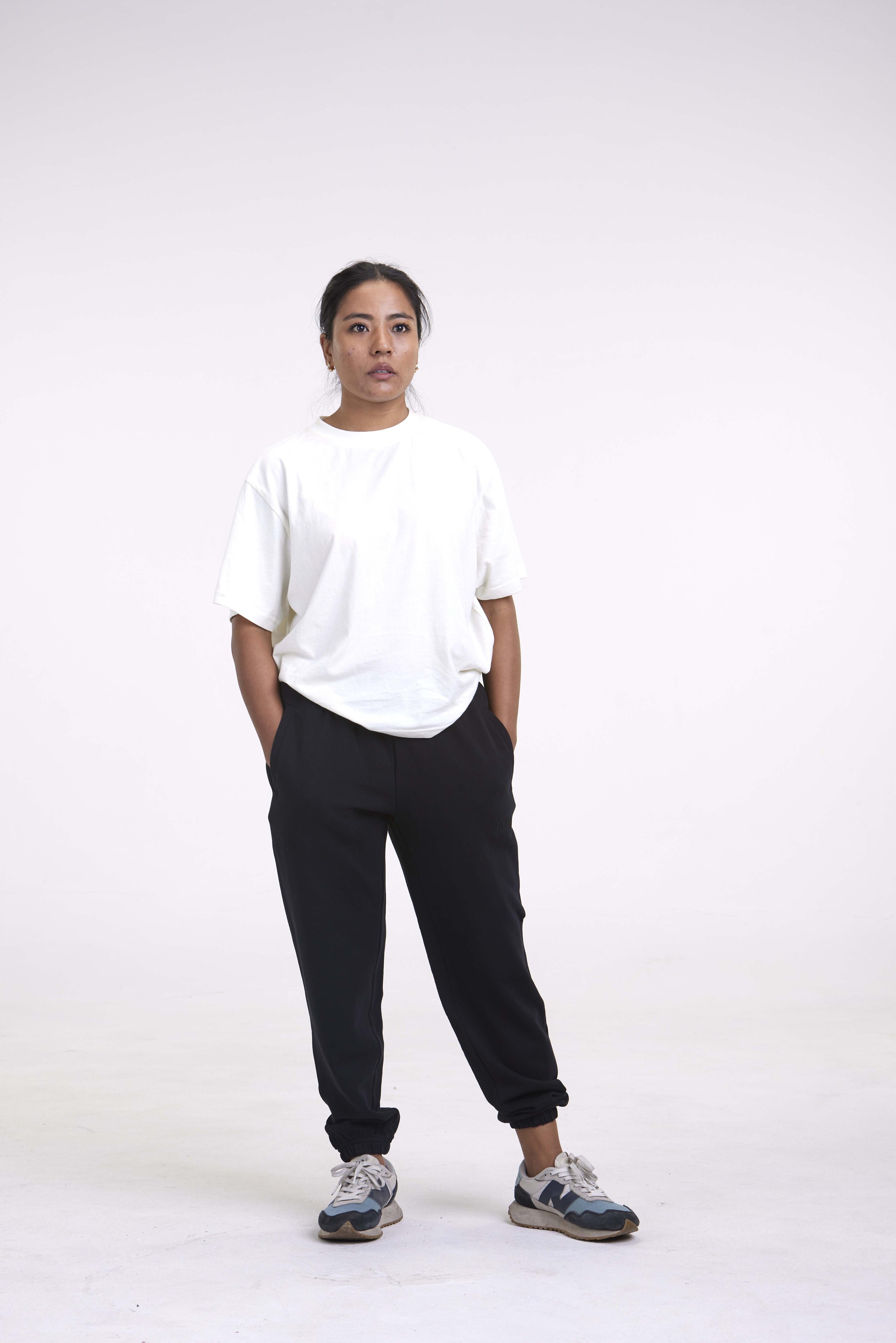 arniko-moha-sweatpants-jogginghose-schwarz-bio-baumwolle image 3