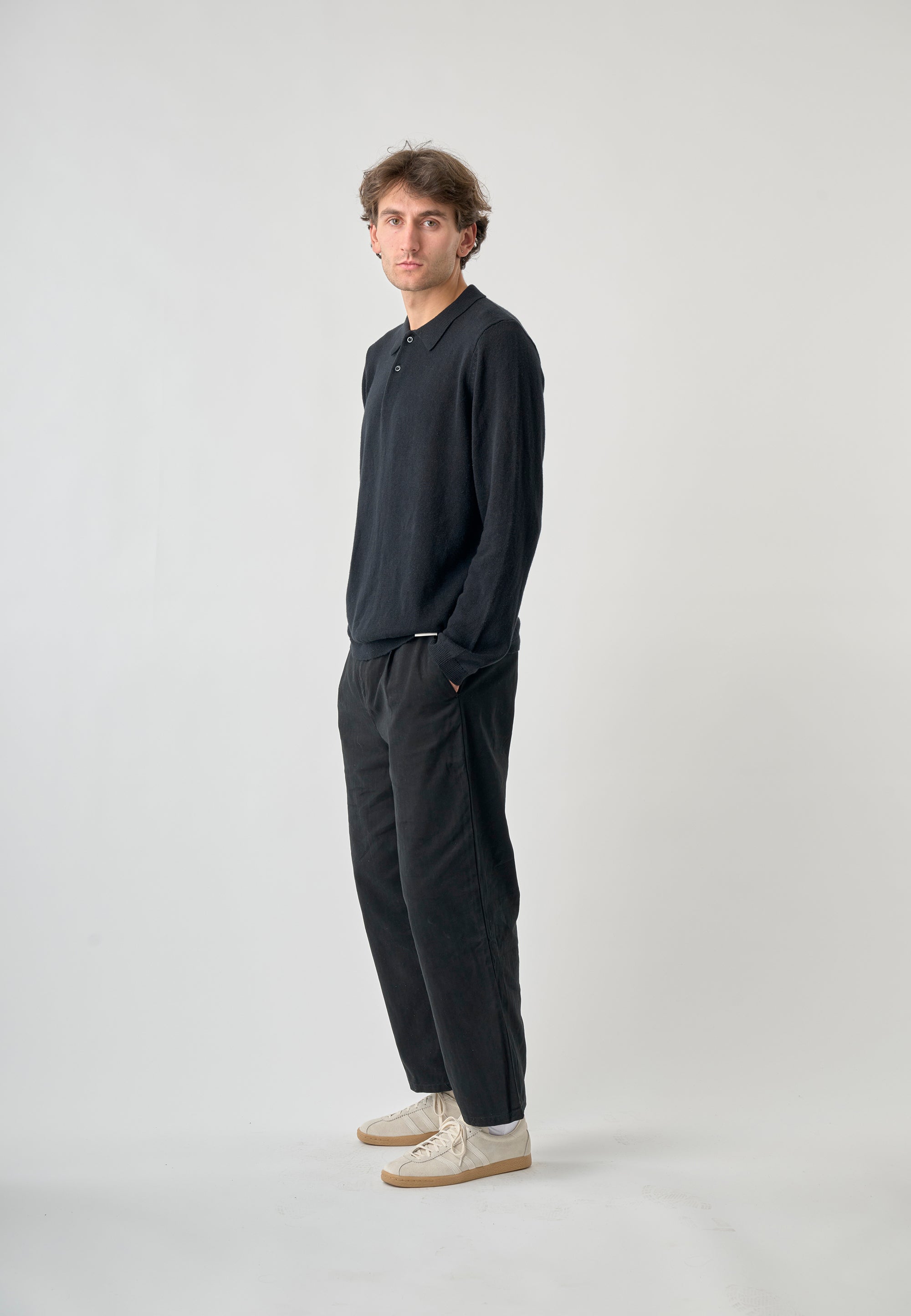 cleptomanicx-anyway-crewneck-strickpullover-leinen-mix image 3