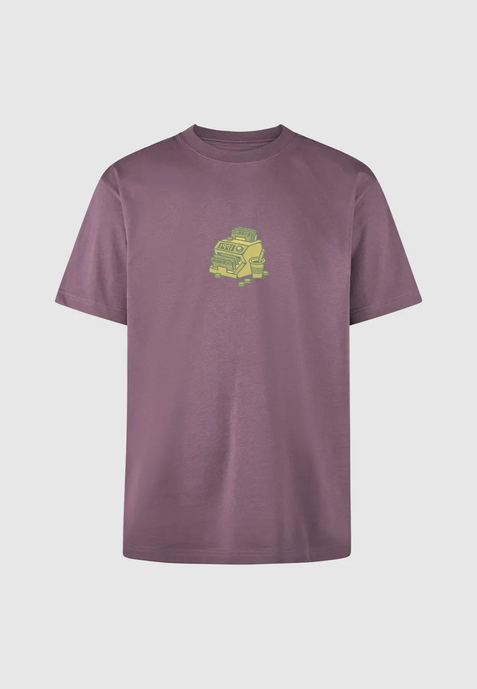 cleptomanicx-sofa-bank-classic-tee-t-shirt-bio-baumwolle image 1