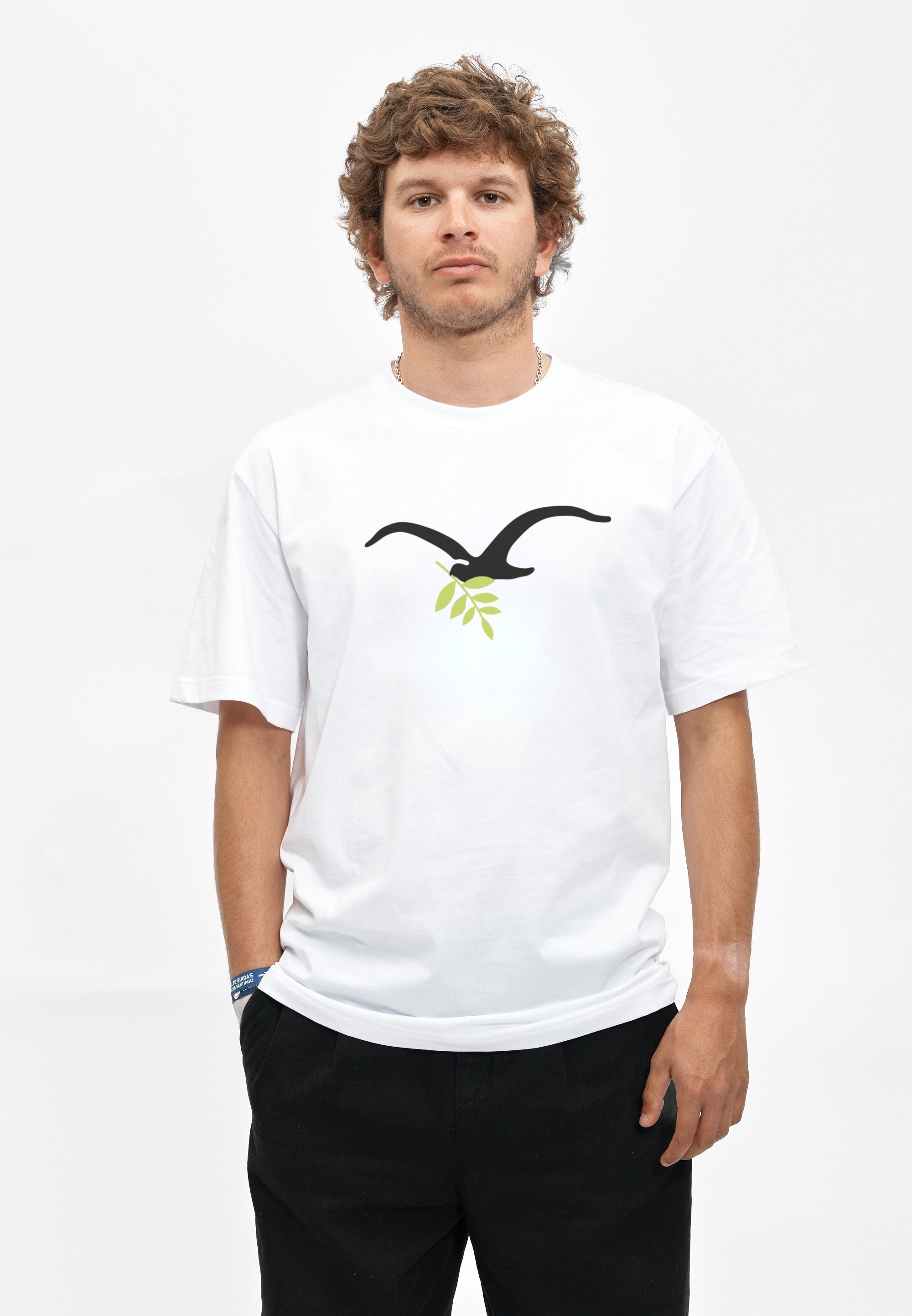 cleptomanicx-peace-classic-tee-t-shirt-biobaumwolle-2 image 2