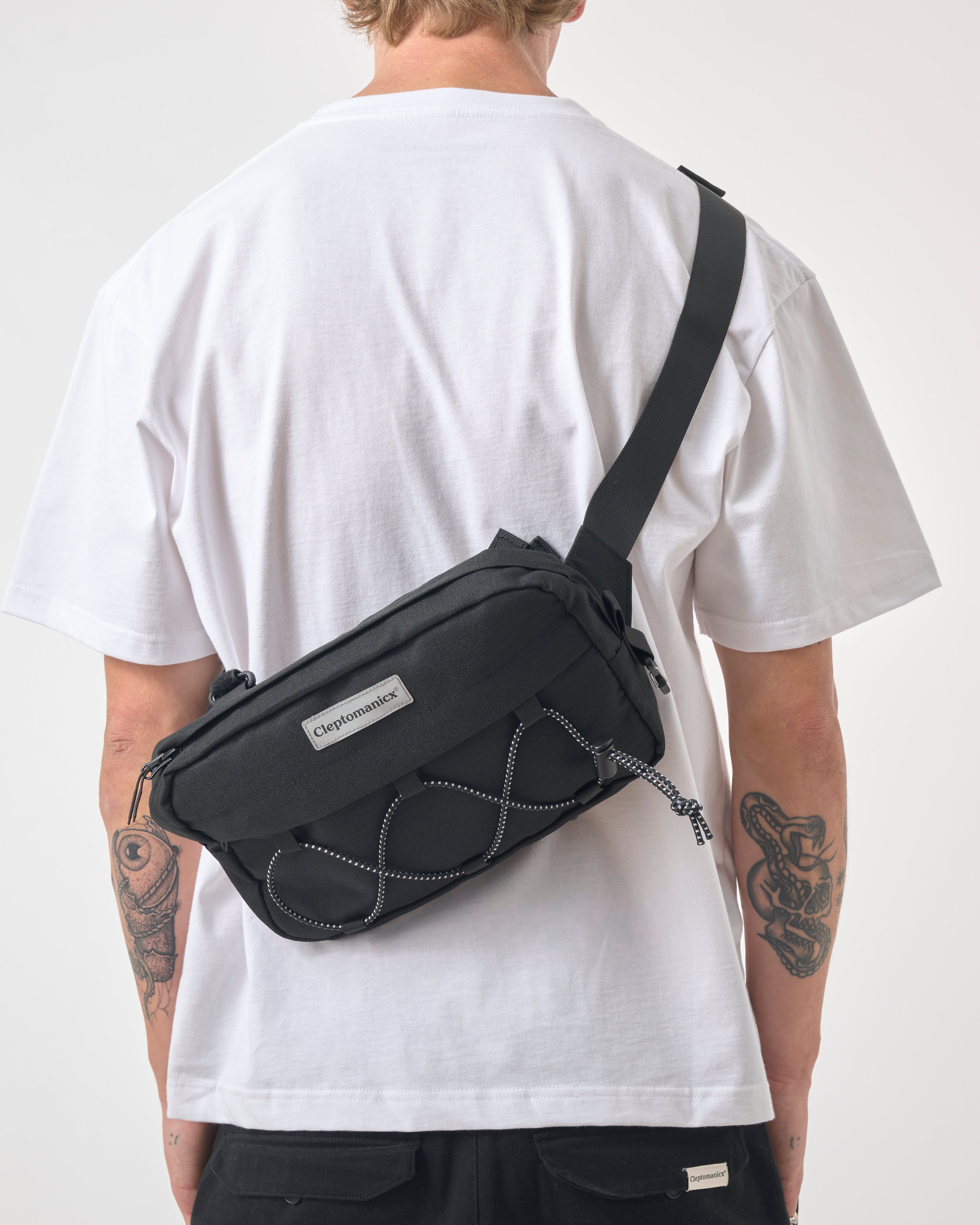 cleptomanicx-tap-bar-hipbag-bauchtasche-3l-fahrrad-klett image 2