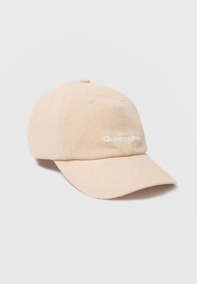 cleptomanicx-steezy-linen-one-size-cap-leinen-kappe image 1