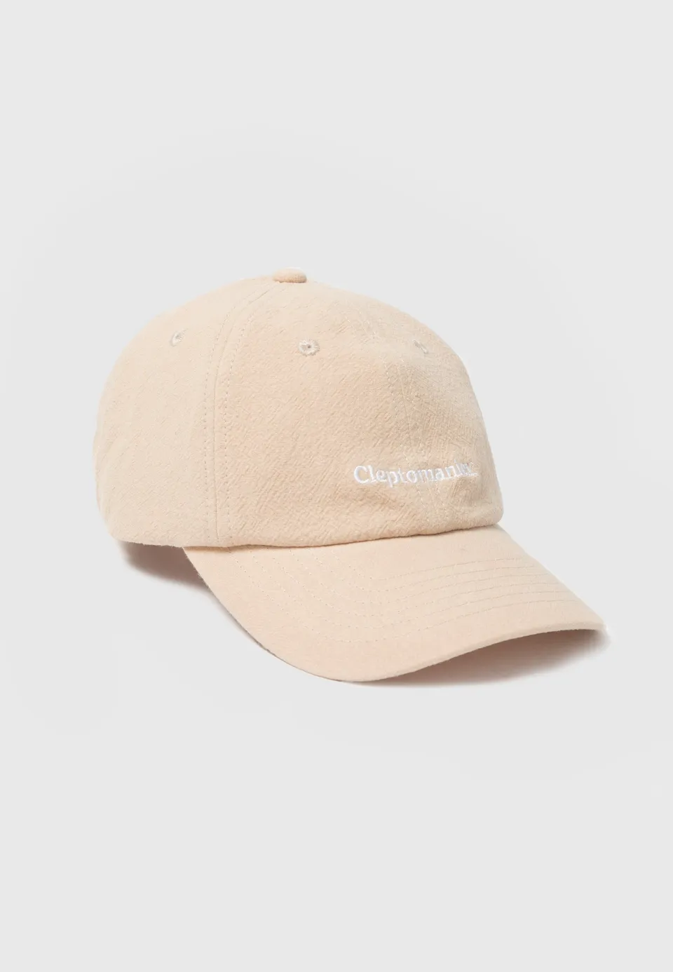 cleptomanicx-steezy-linen-one-size-cap-leinen-kappe image 1