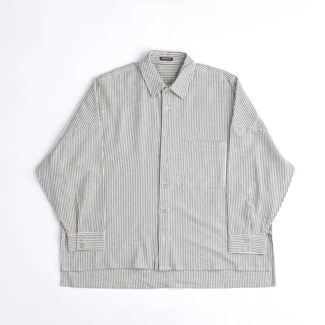 arniko-tahira-bluse-damen-gr-n-wei-seersucker image 1