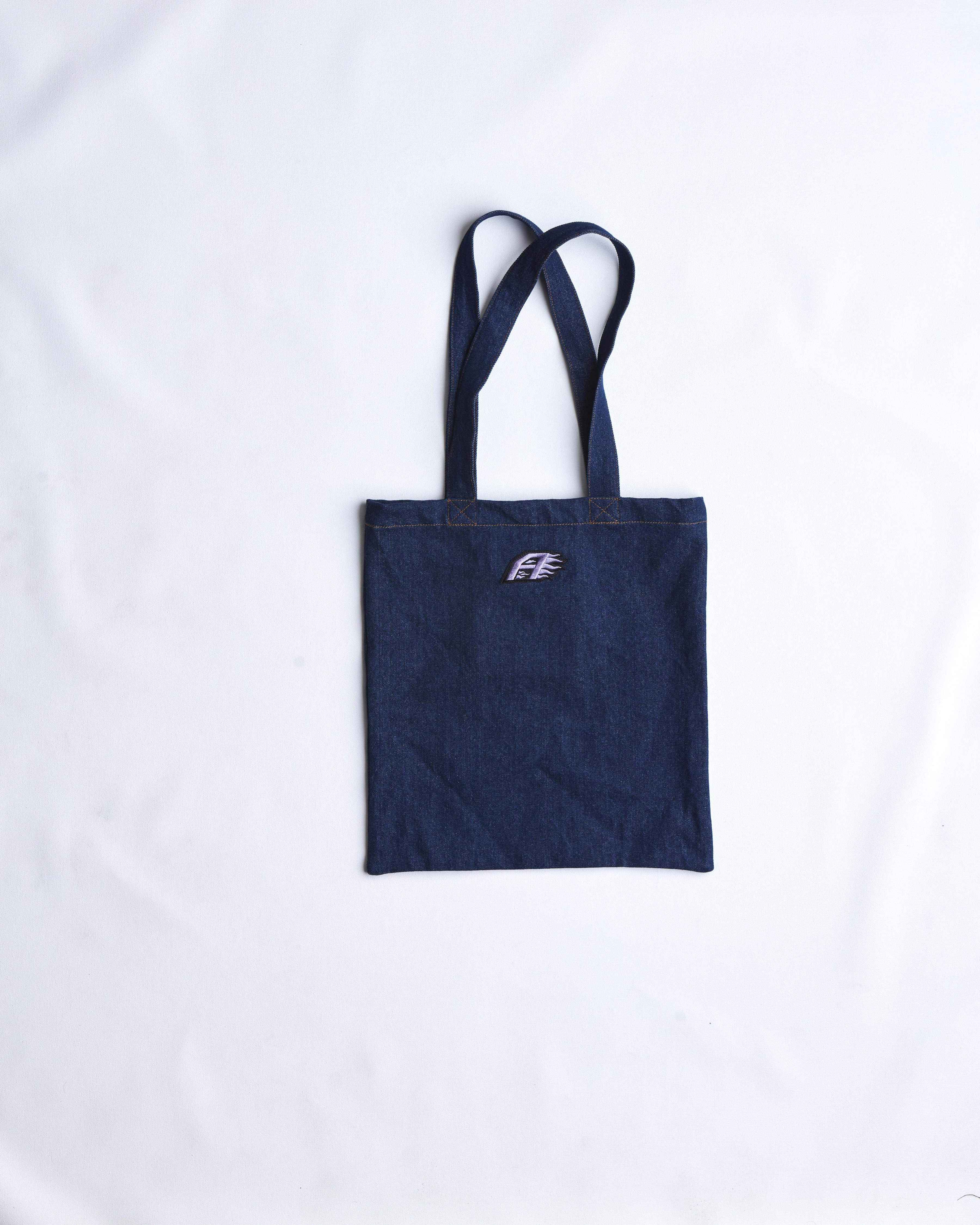 arniko-yama-tote-bag-indigo-baumwolltasche-denim image 1