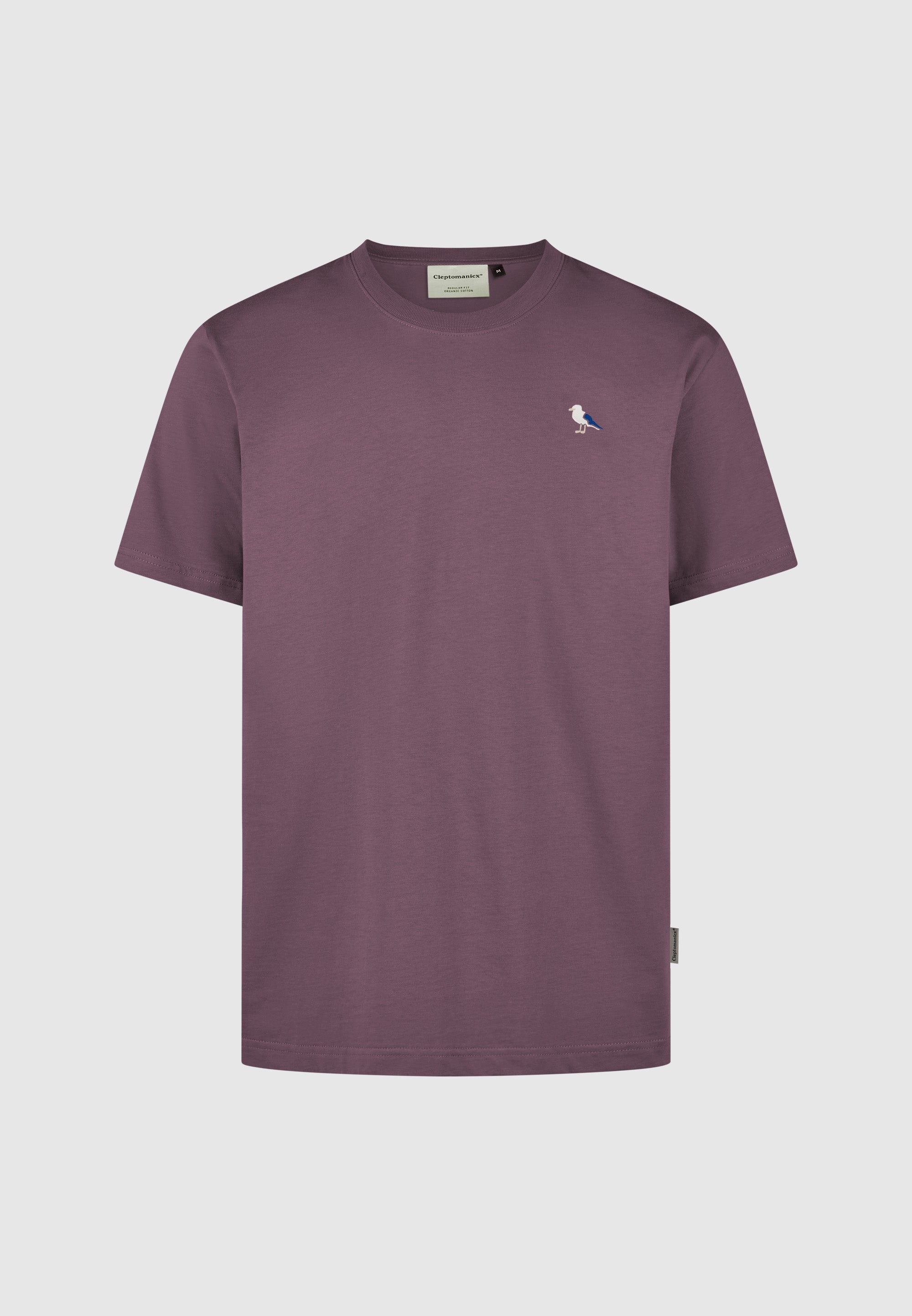 cleptomanicx-embro-gull-basic-tee-t-shirt-regular-fit image 1