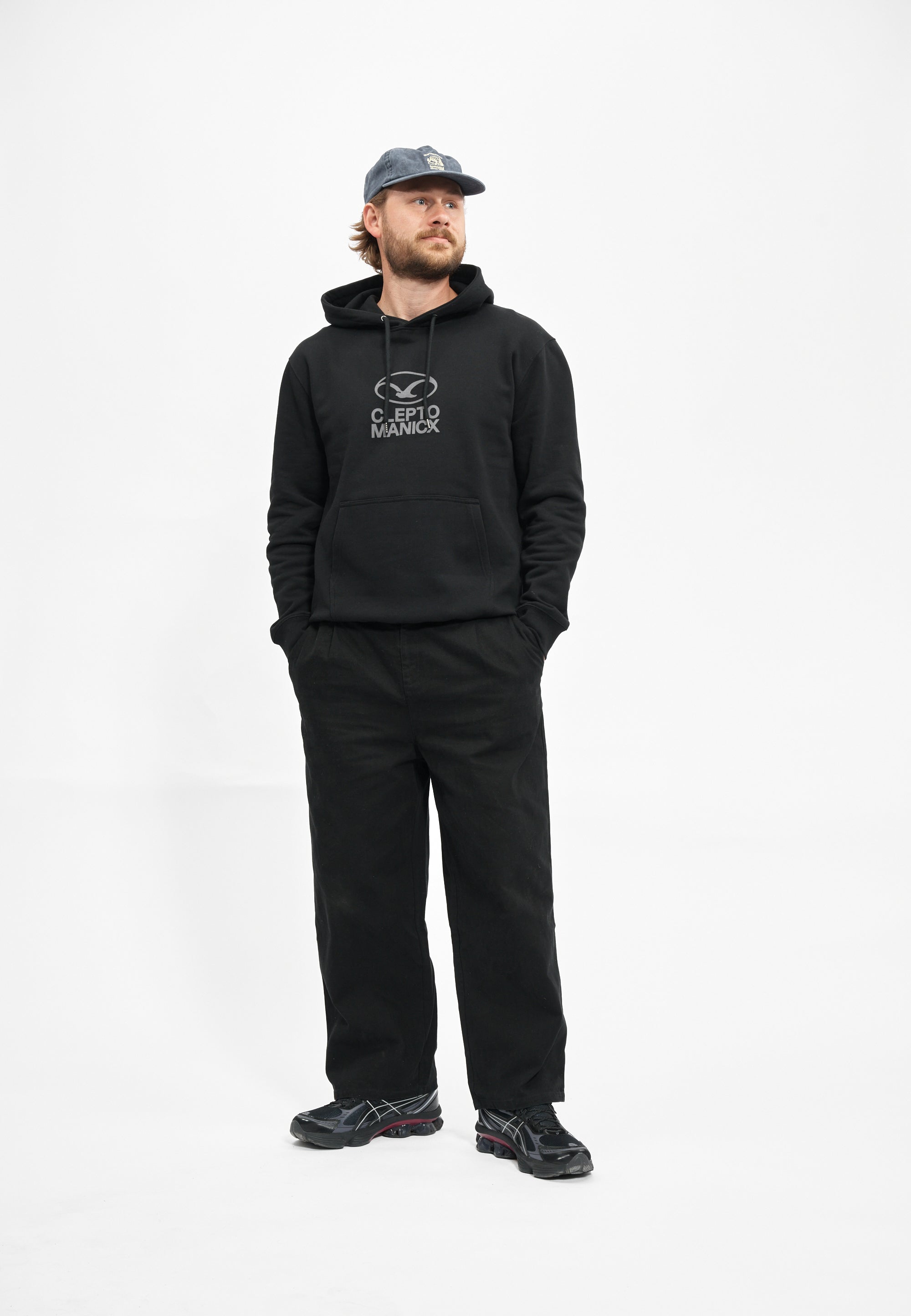 cleptomanicx-m-we-plate-hooded-hoodie-bio-baumwolle image 3