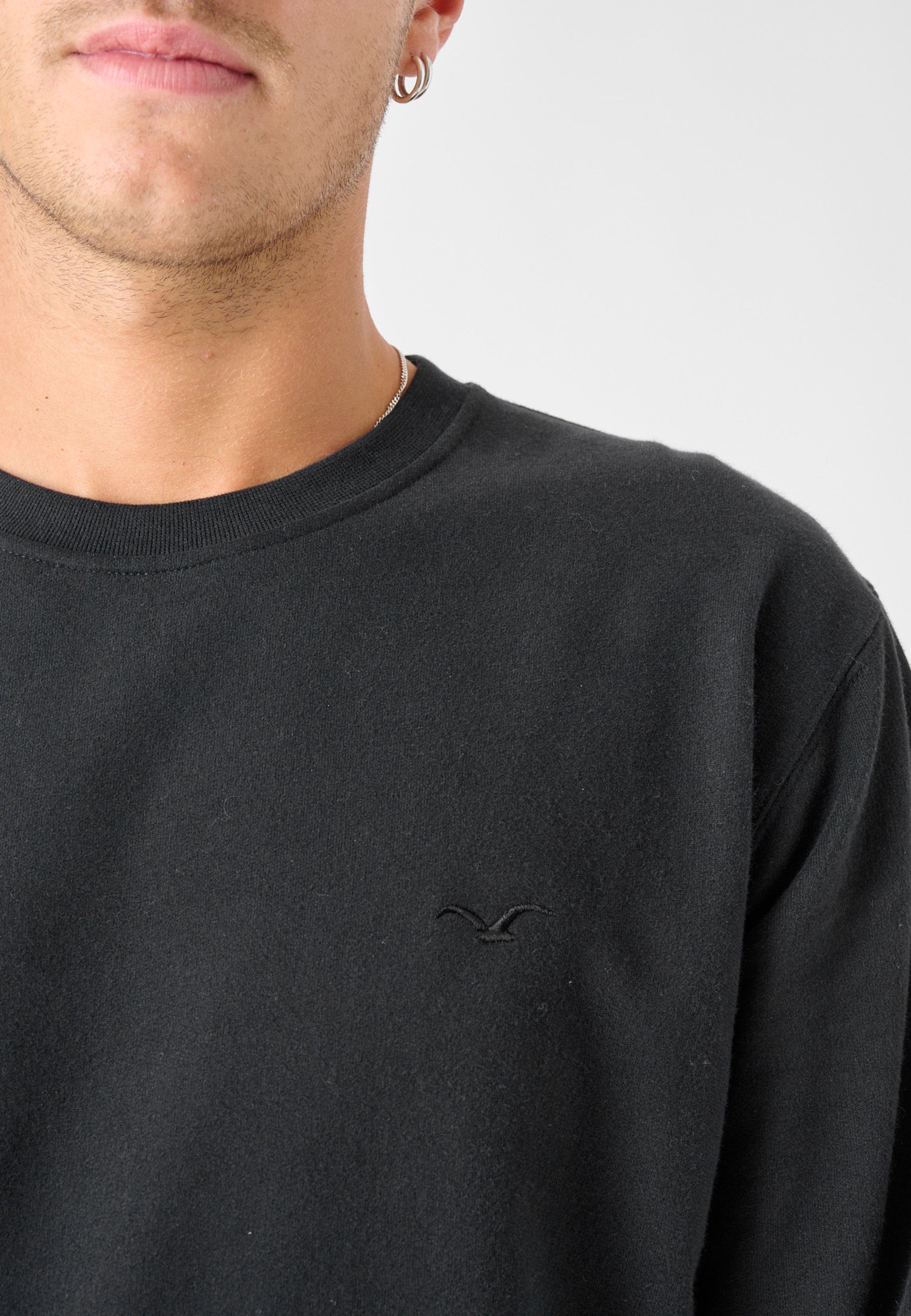 cleptomanicx-ligull-regular-crewneck-pullover-bio-baumwolle-3 image 5