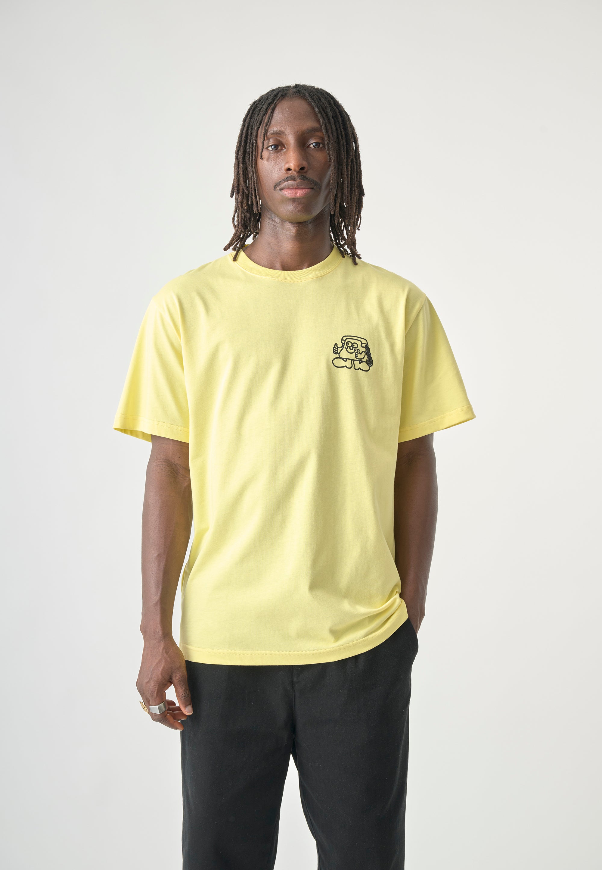 cleptomanicx-connected-classic-tee-t-shirt-bio-baumwolle image 5