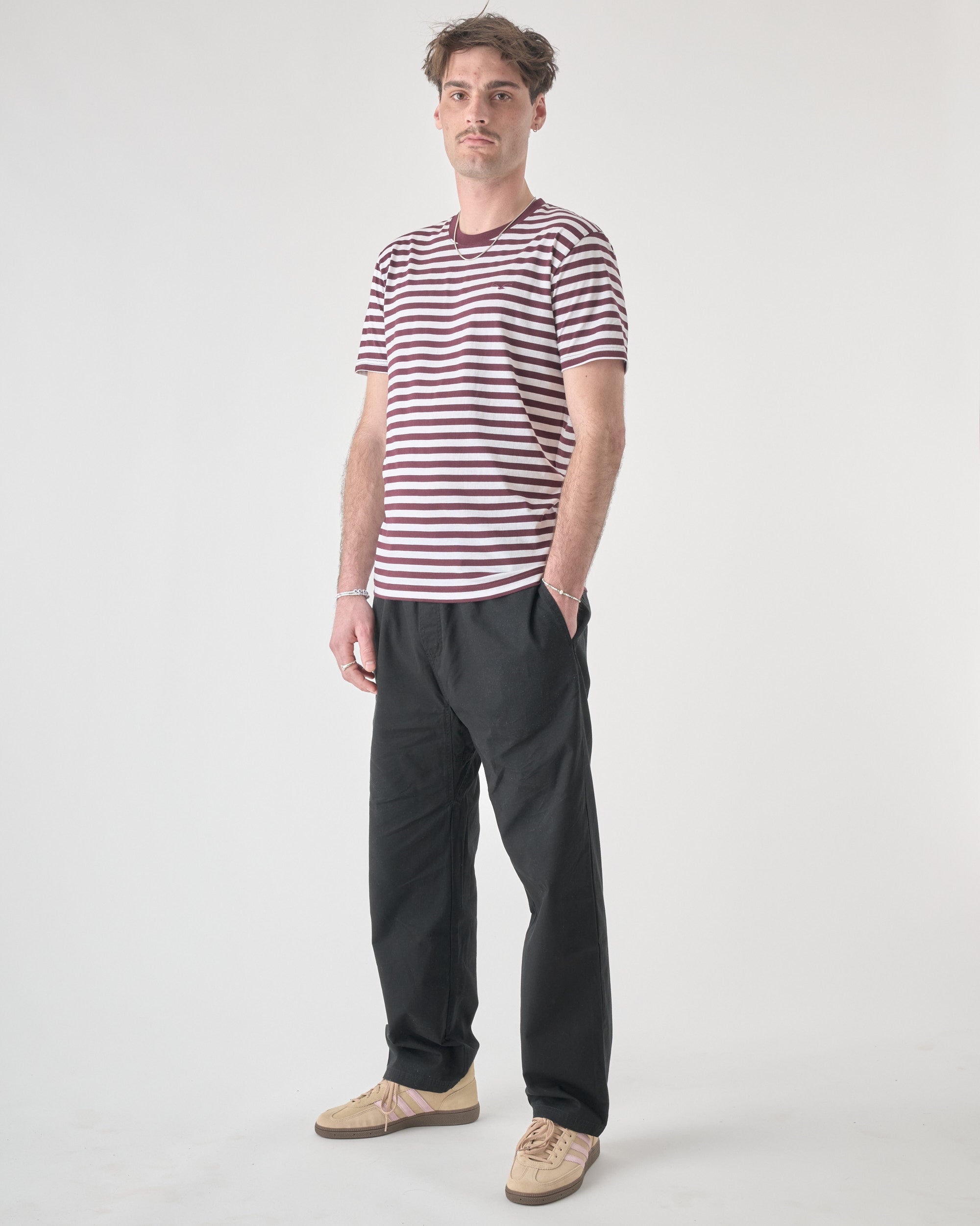 cleptomanicx-ligull-stripe-tee-t-shirt-gestreift-bio image 2