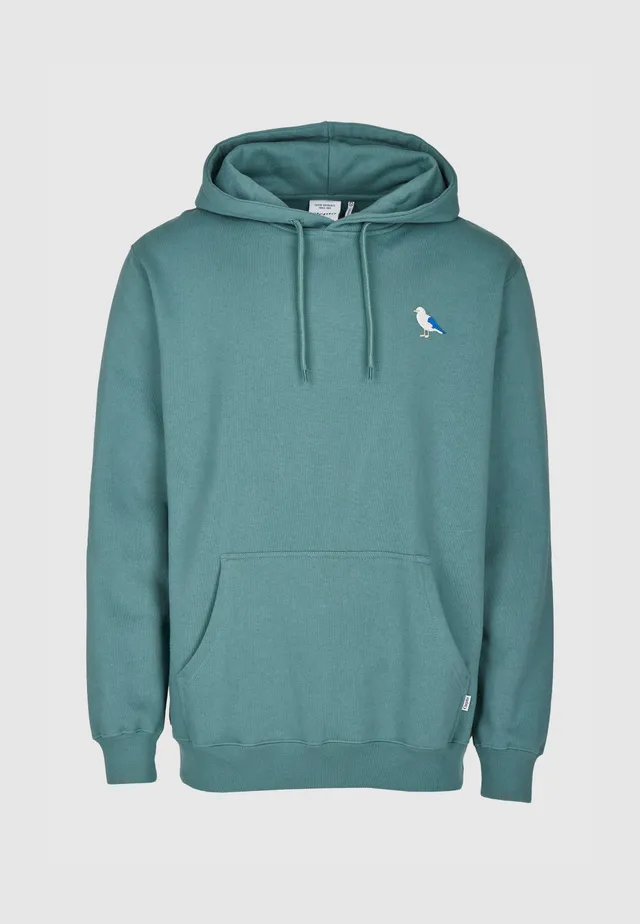 cleptomanicx-embro-gull-2-hoodie-bio-baumwolle image 1