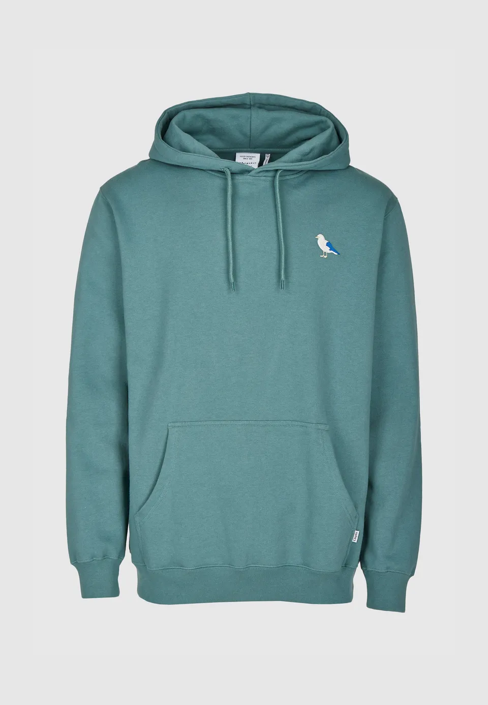 cleptomanicx-embro-gull-2-hoodie-bio-baumwolle image 1
