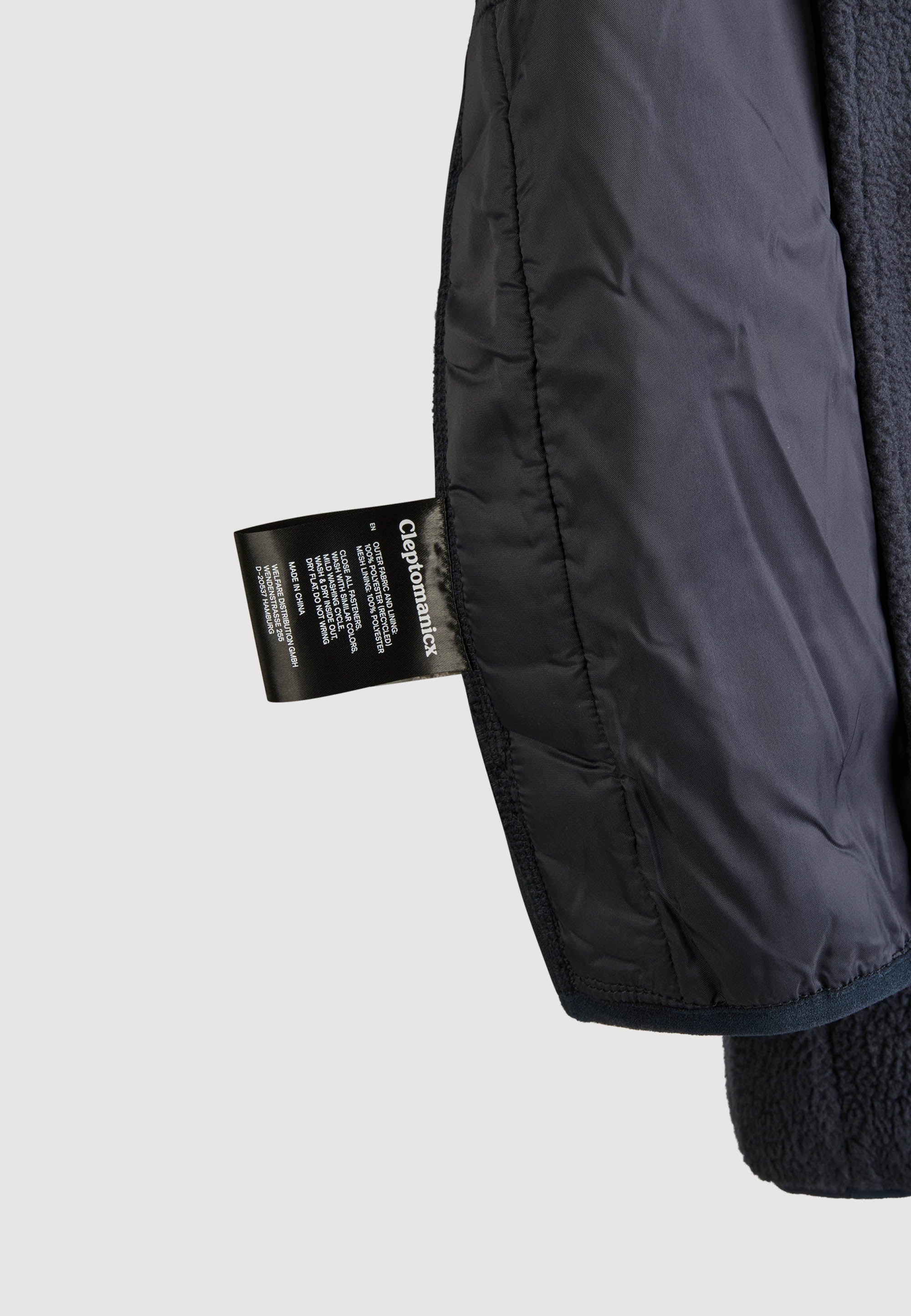 cleptomanicx-flaneur-fleece-jacke-teddy-fleece image 3