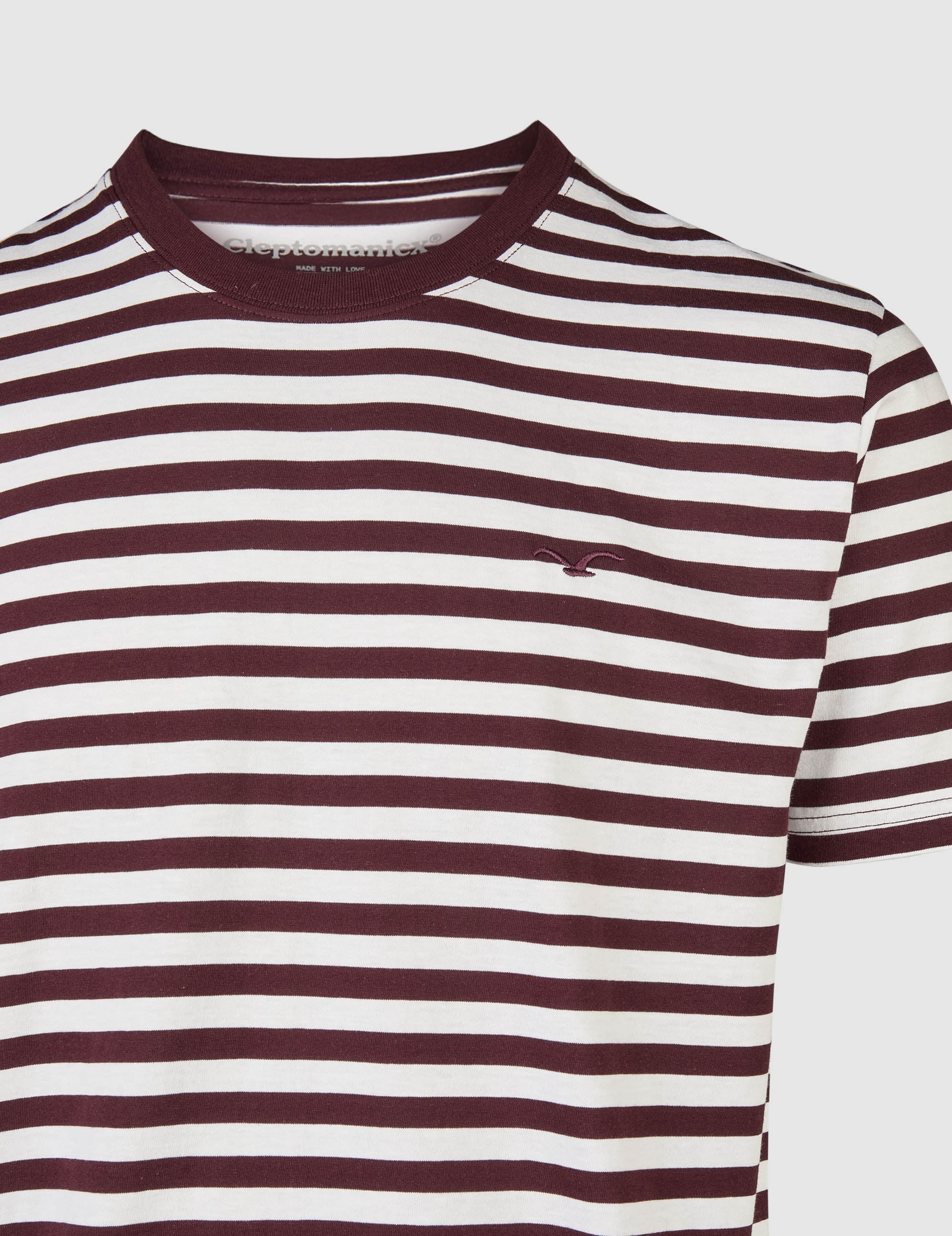 cleptomanicx-ligull-stripe-tee-t-shirt-gestreift-bio image 7