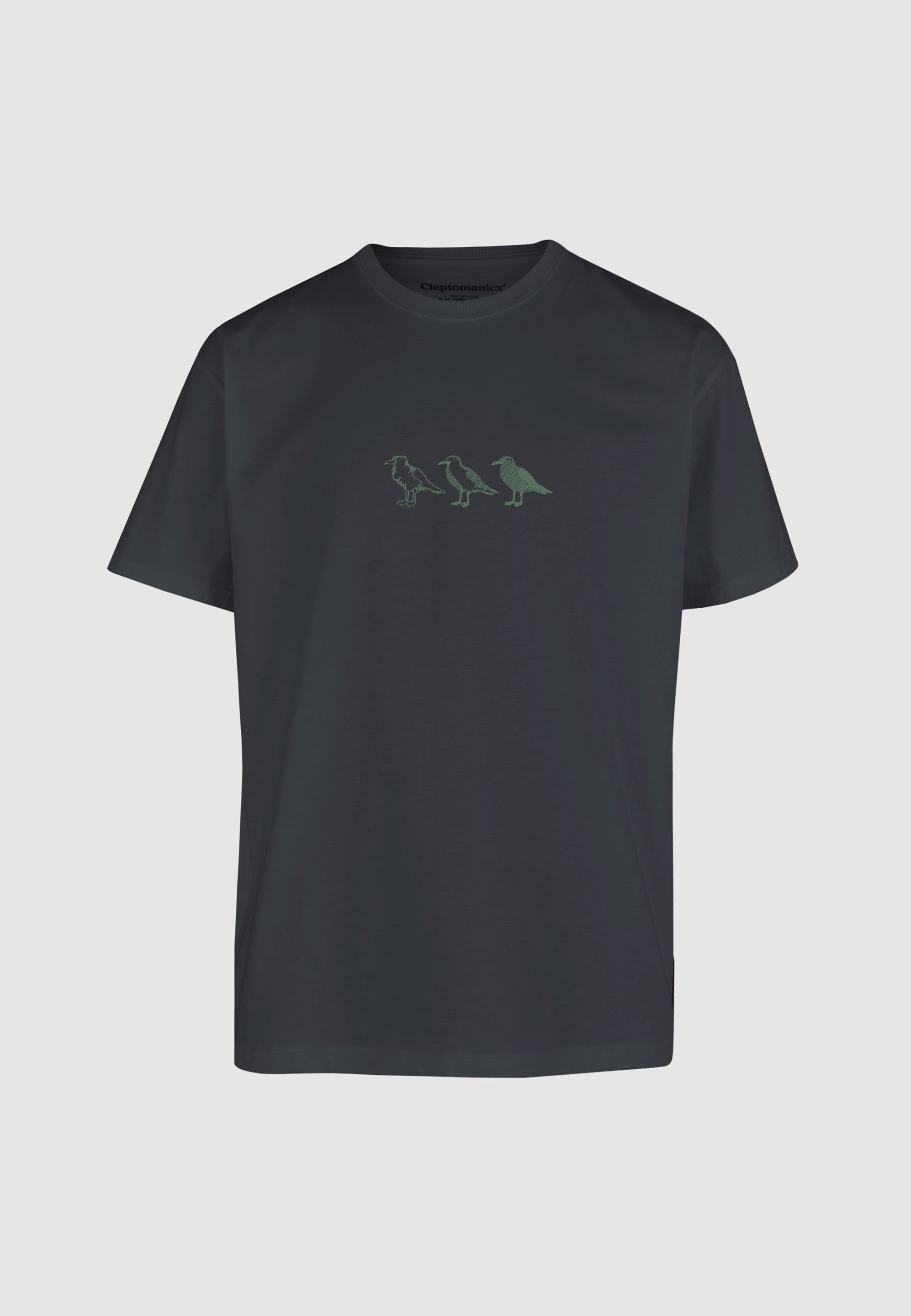 cleptomanicx-scribble-gull-graphic-tee-classic-fit image 1