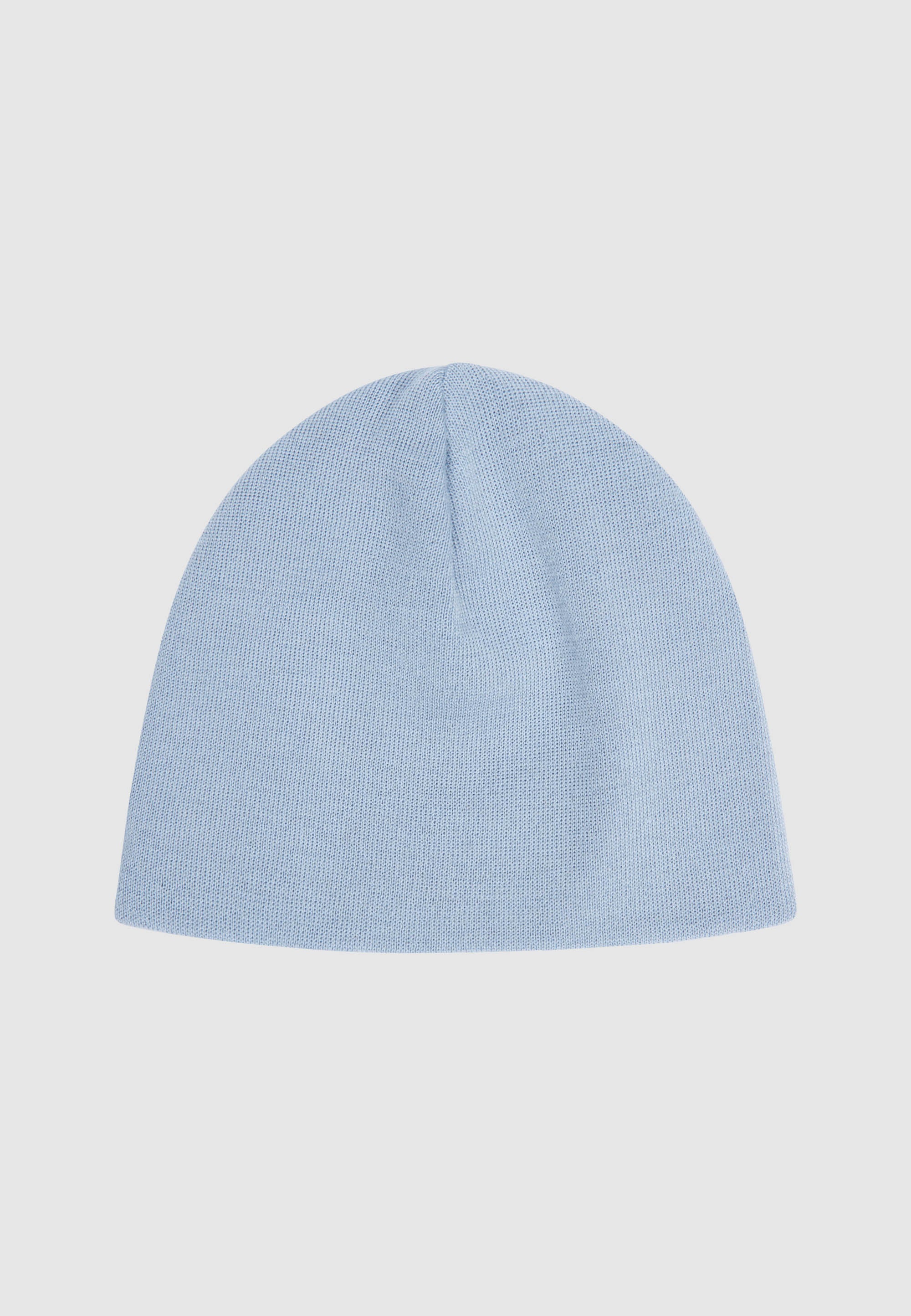 cleptomanicx-fine-beanie-m-tze-flachstrick-logo-label image 2
