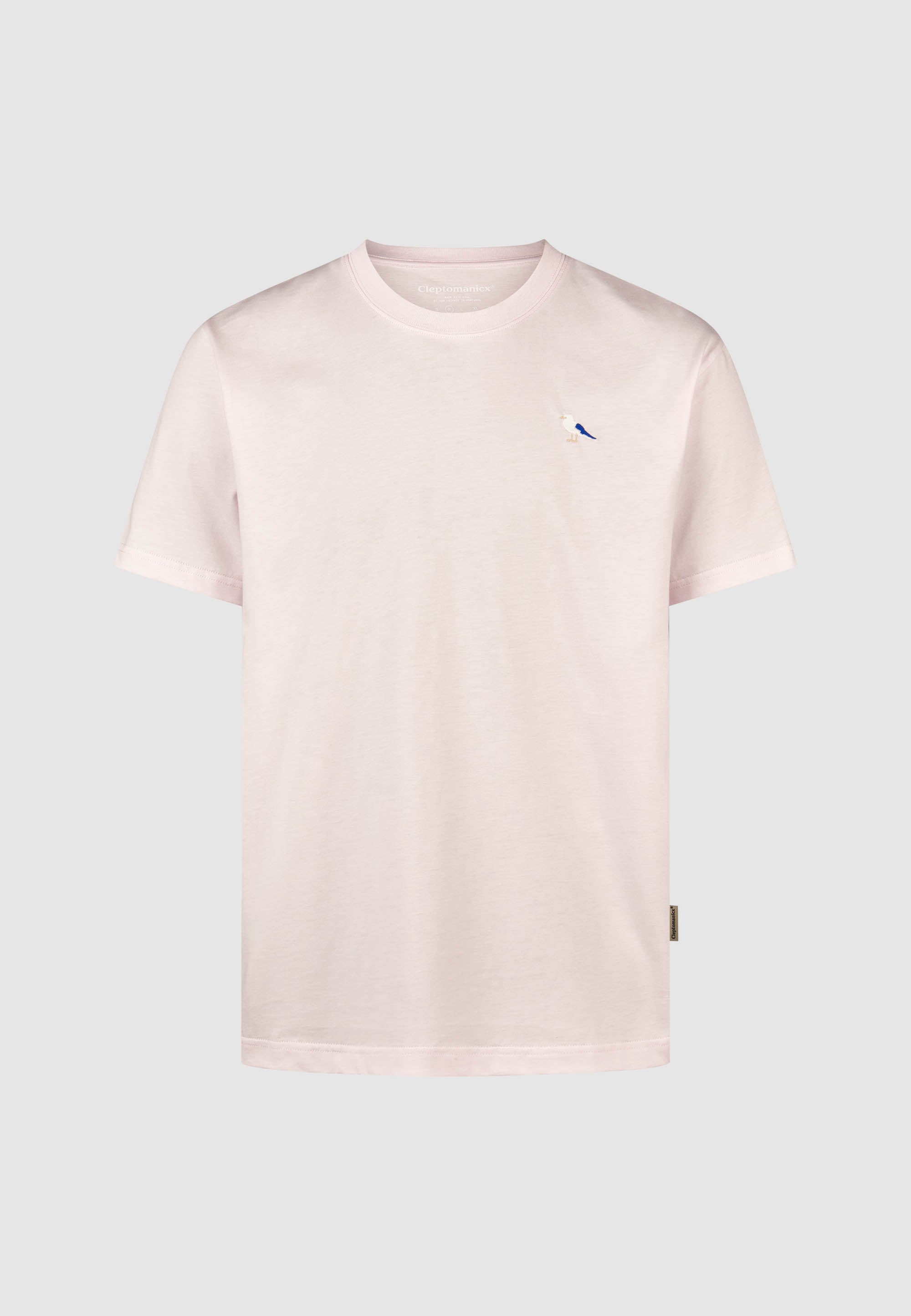 cleptomanicx-embro-gull-basic-tee-t-shirt-bio image 1
