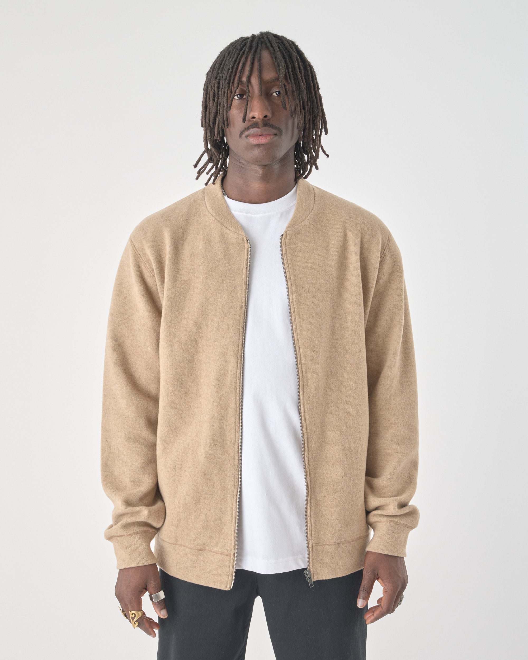 cleptomanicx-noitch-cruise-trainer-sweatshirt-wolle image 3