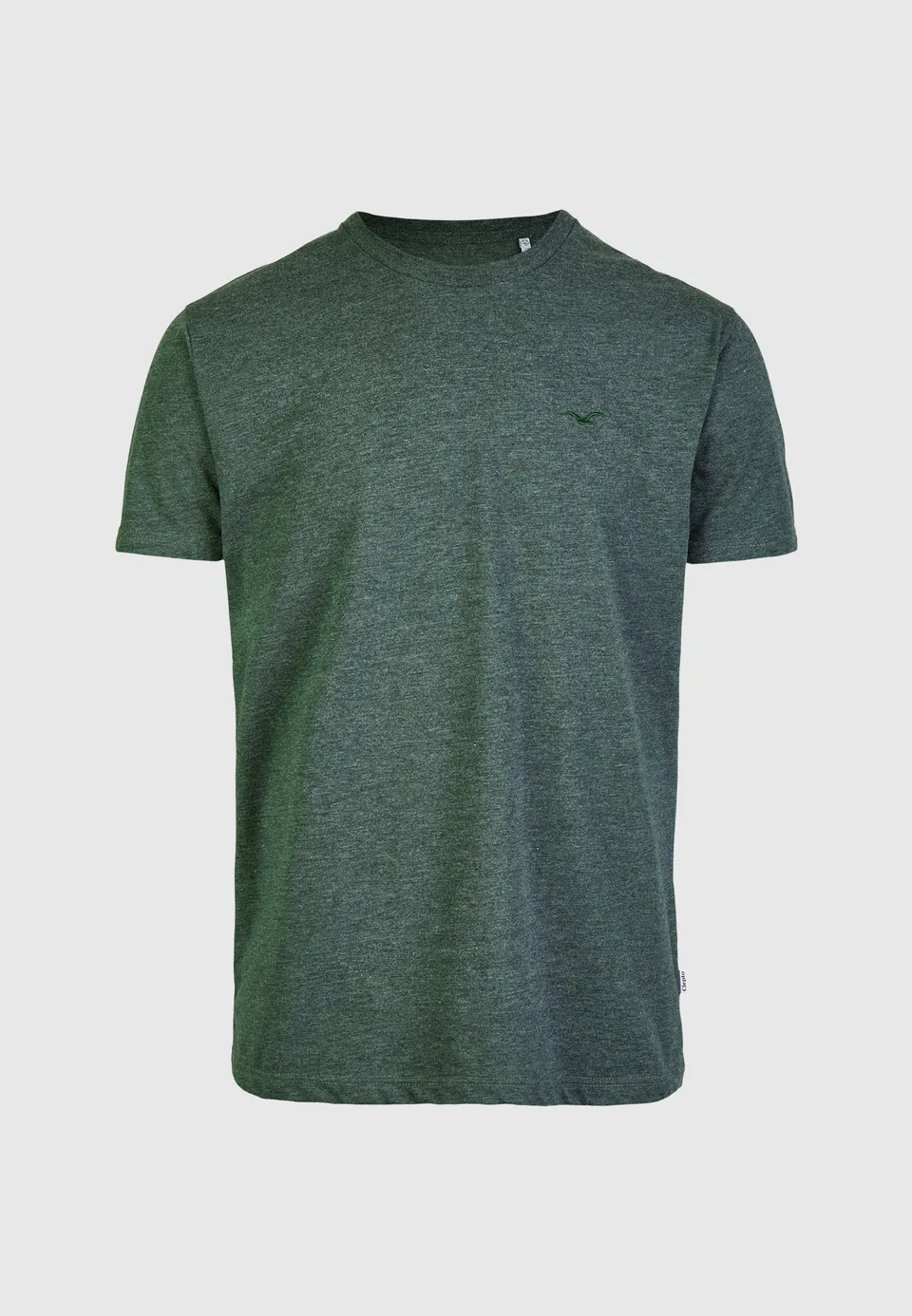 cleptomanicx-ligull-regular-heather-tee-t-shirt-melange-2 image 1