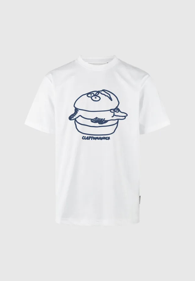 cleptomanicx-fischburger-classic-tee-t-shirt-bio-baumwolle image 1