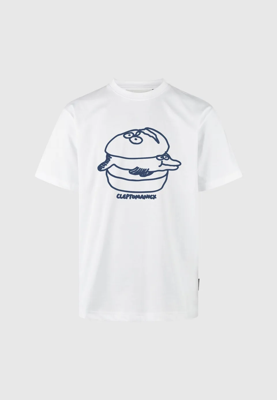 cleptomanicx-fischburger-classic-tee-t-shirt-bio-baumwolle image 1