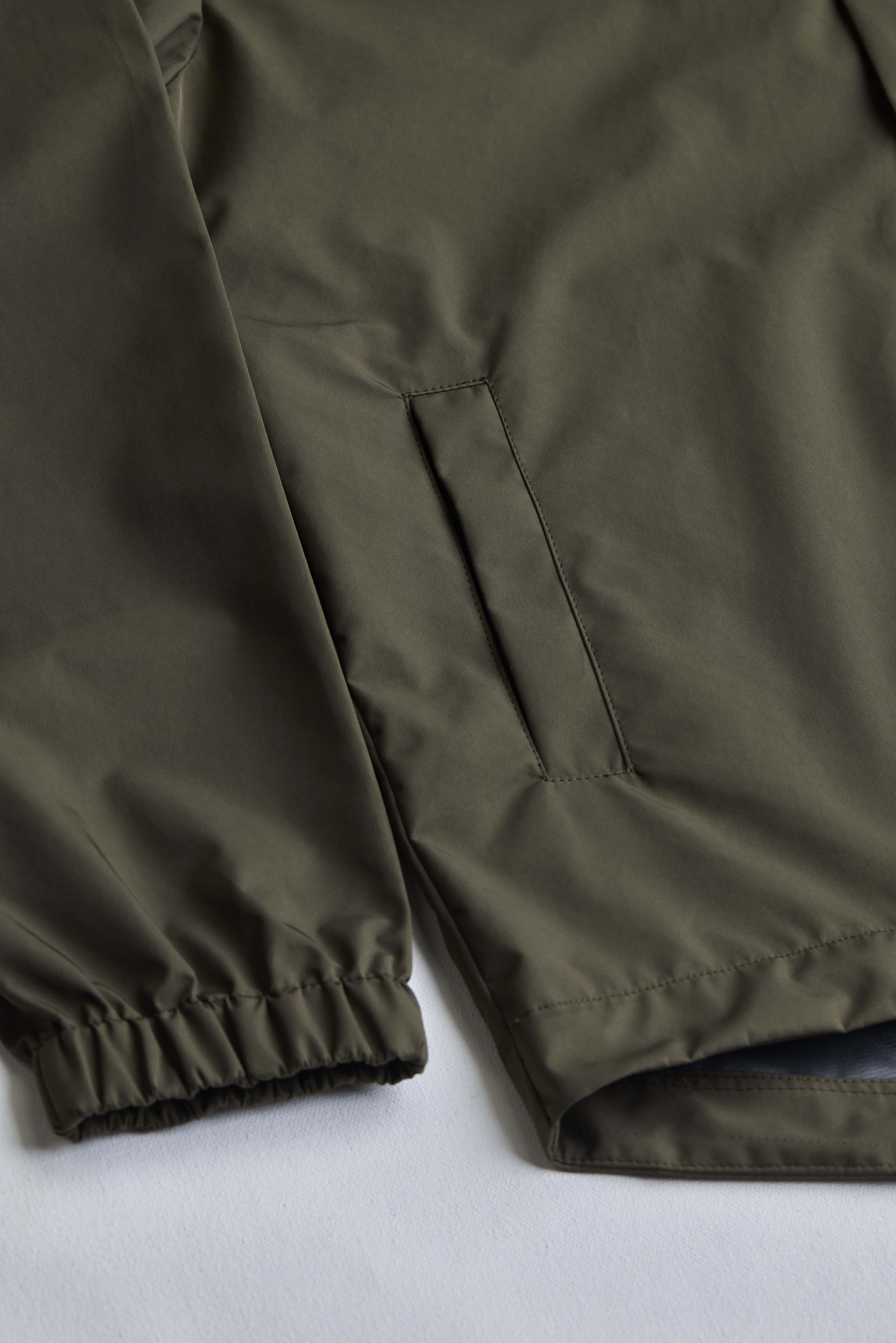 arniko-monsoon-jacke-olive-polyester-kapuze image 3