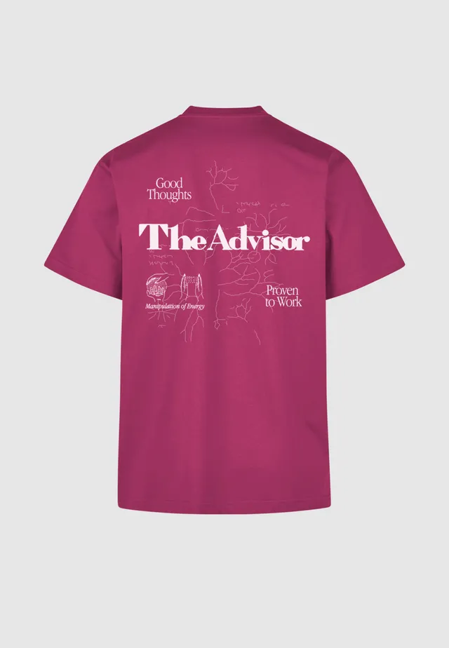 cleptomanicx-advisor-classic-tee-t-shirt-print-bio image 1