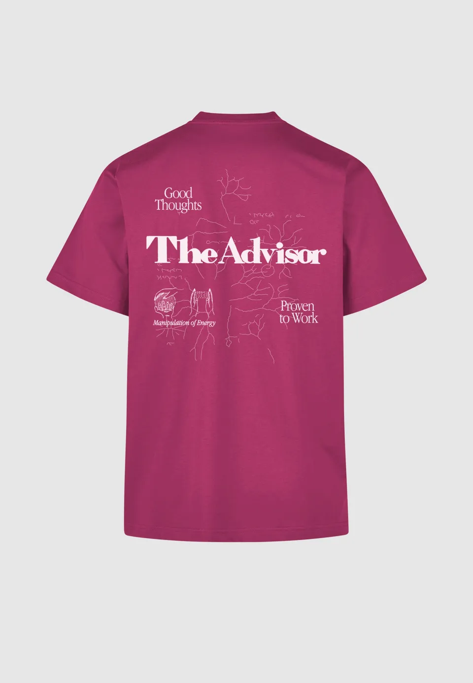 cleptomanicx-advisor-classic-tee-t-shirt-print-bio image 1
