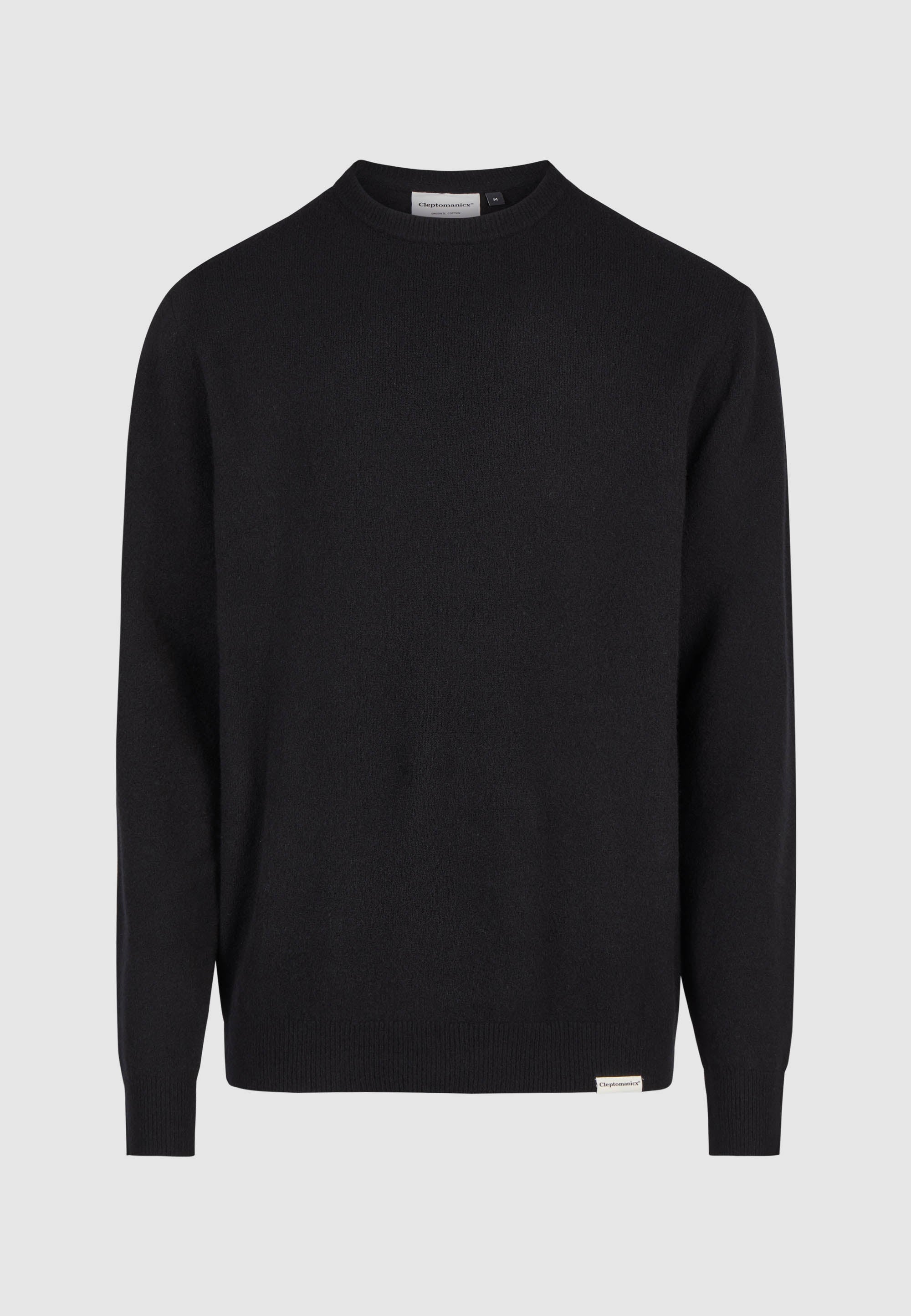 cleptomanicx-soft-knit-strickpullover-wollmix-weich image 1