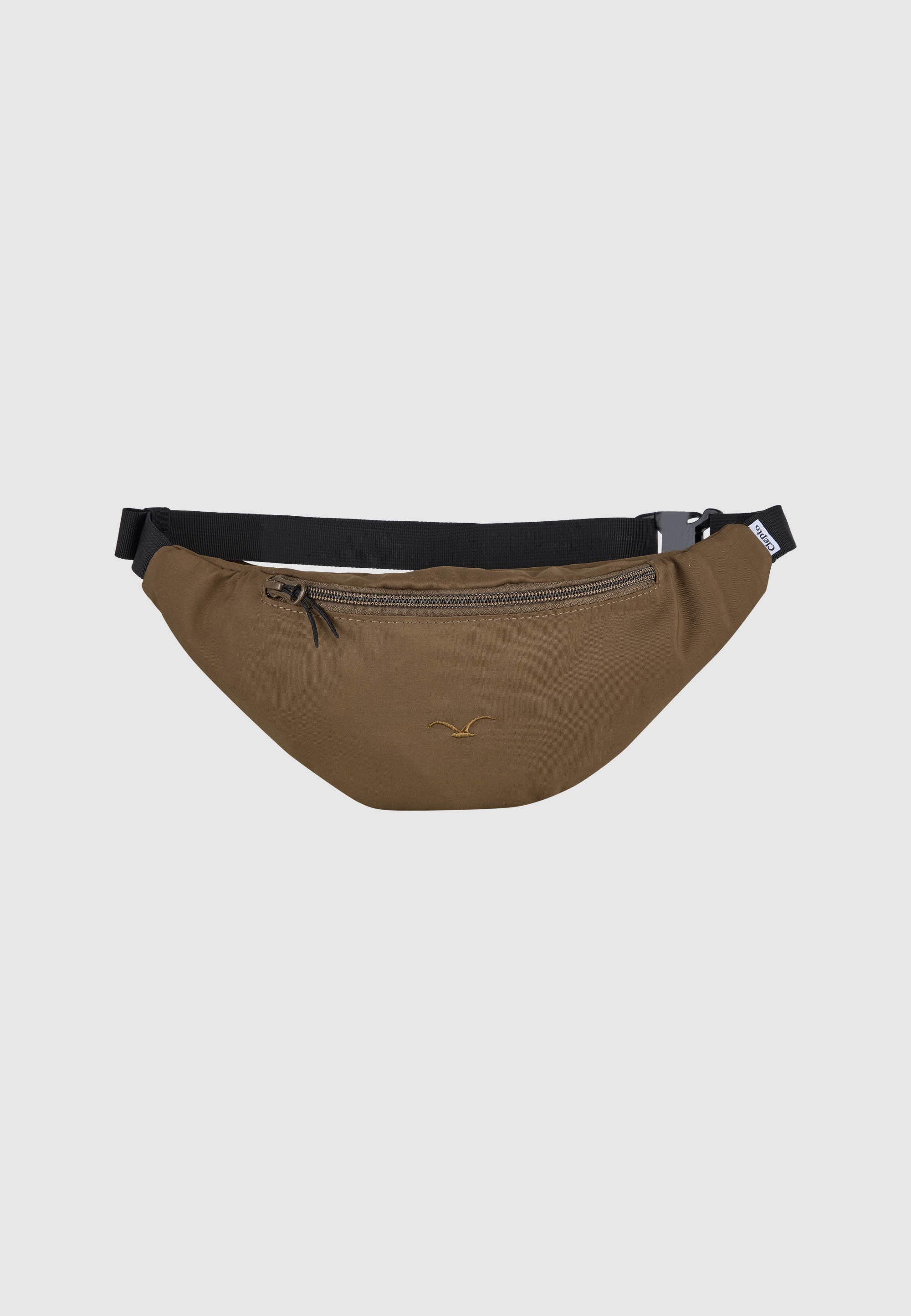cleptomanicx-simplist-hipbag-bauchtasche-os-recyceltes-polyester-2 image 1