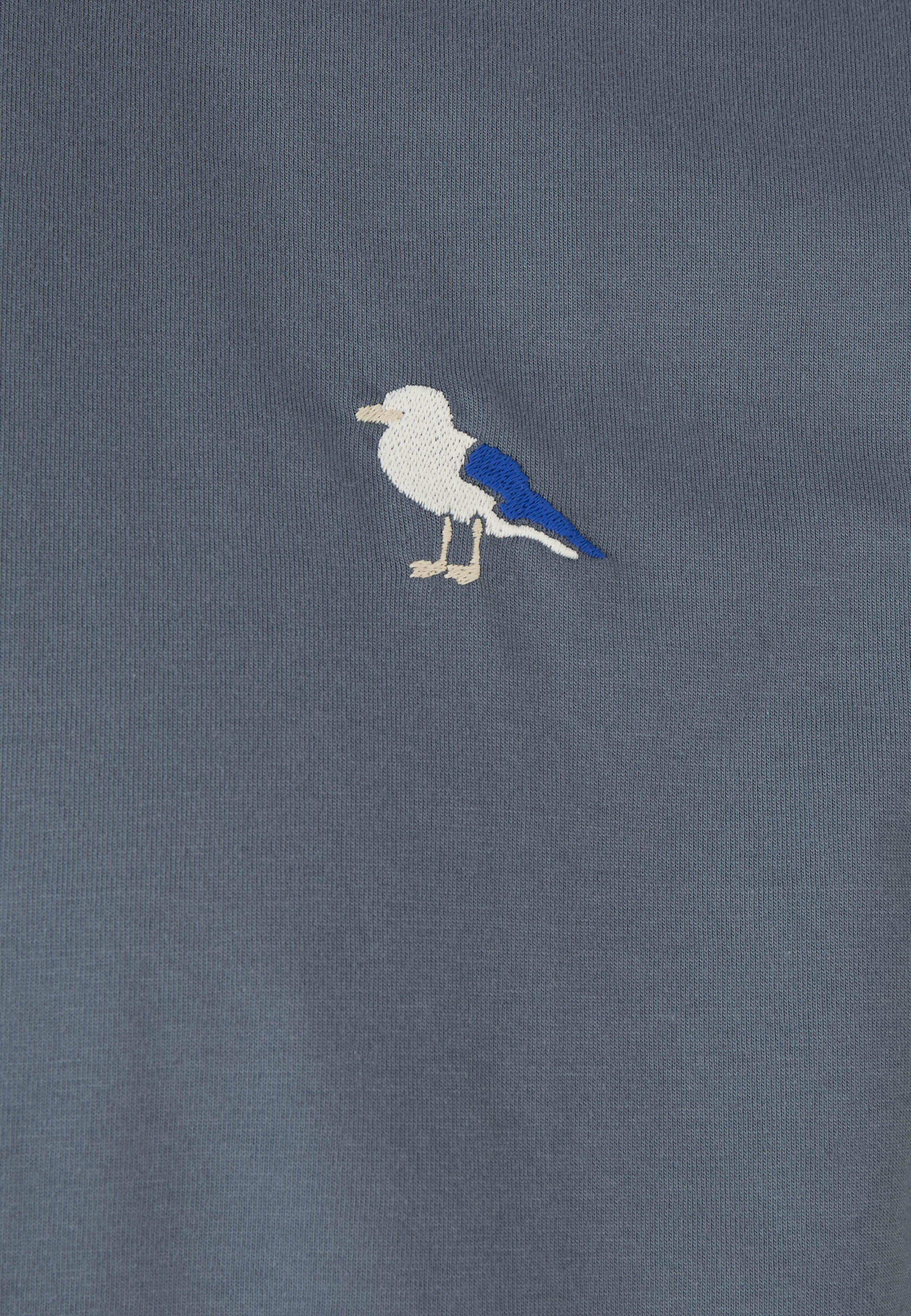 cleptomanicx-embro-gull-basic-tee-t-shirt-bio-baumwolle-regular-fit image 2