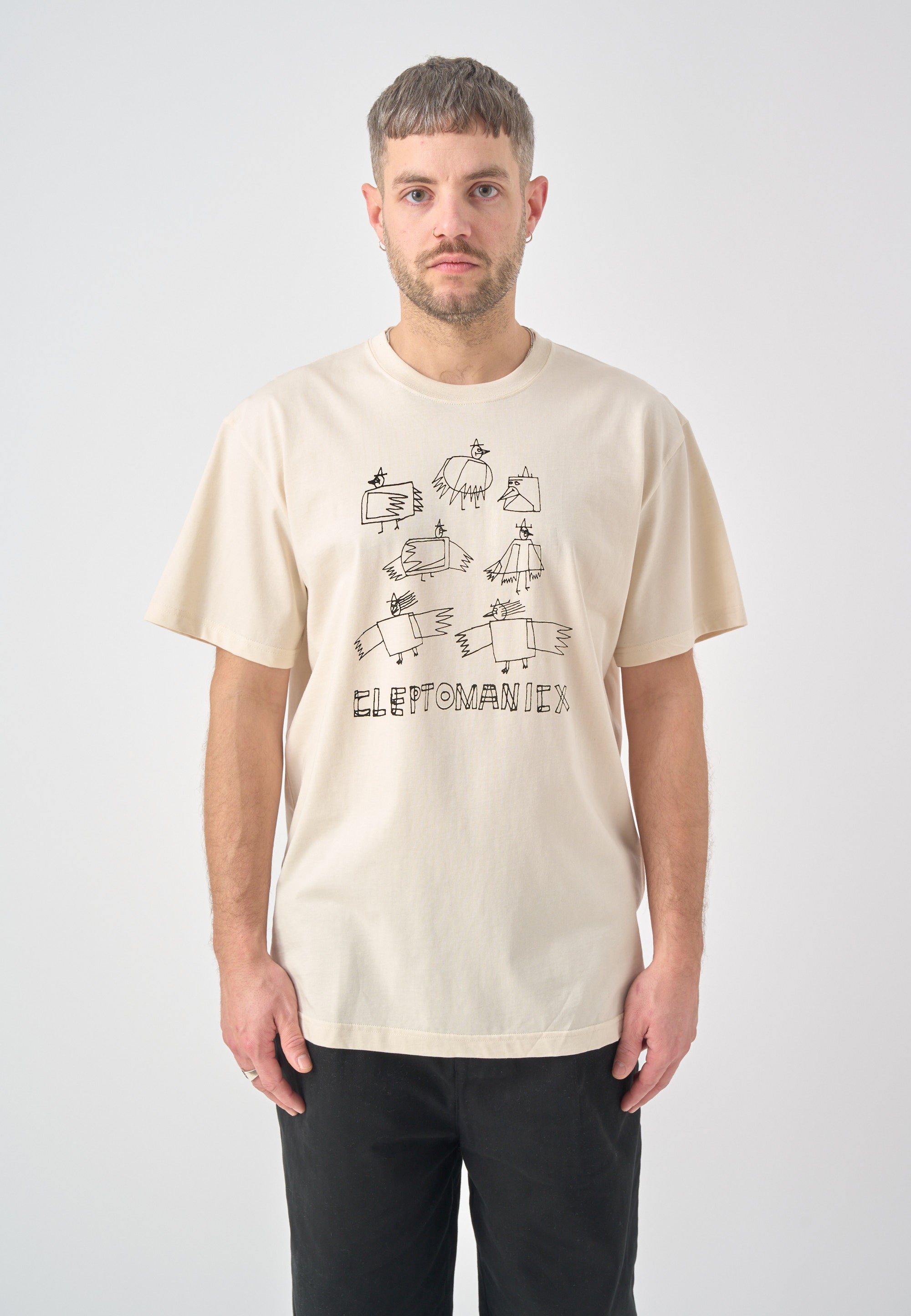 cleptomanicx-square-gull-classic-t-shirt-bio-m image 2