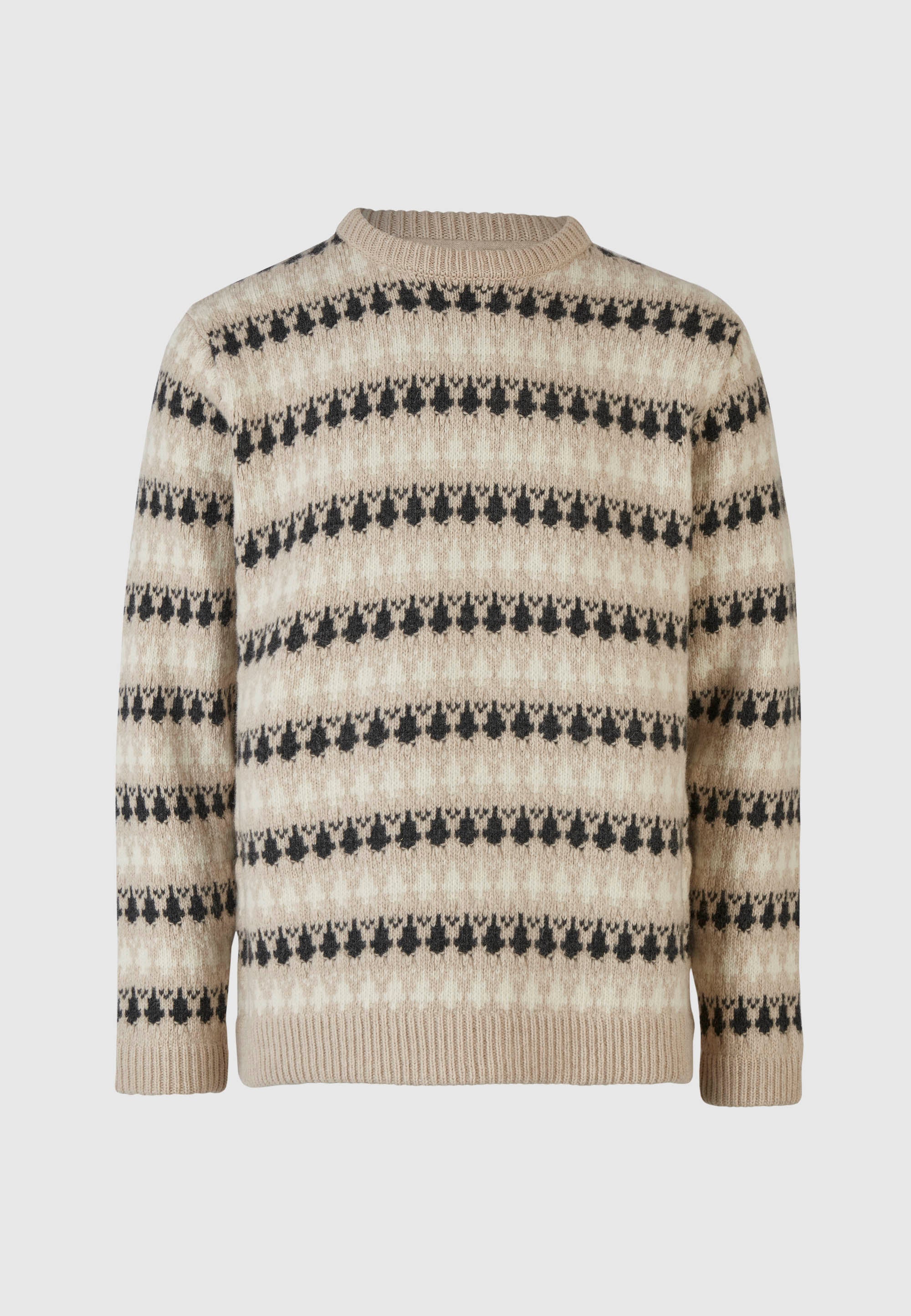 cleptomanicx-trio-knit-strickpullover-wollmix-2 image 1