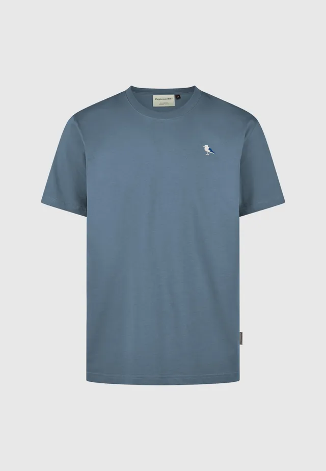 cleptomanicx-embro-gull-basic-tee-t-shirt-bio-baumwolle-regular-fit image 1
