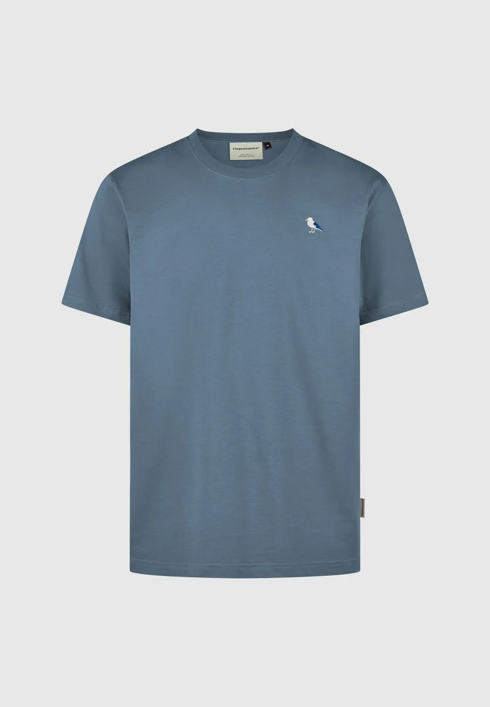 cleptomanicx-embro-gull-basic-tee-t-shirt-bio-baumwolle-regular-fit image 1